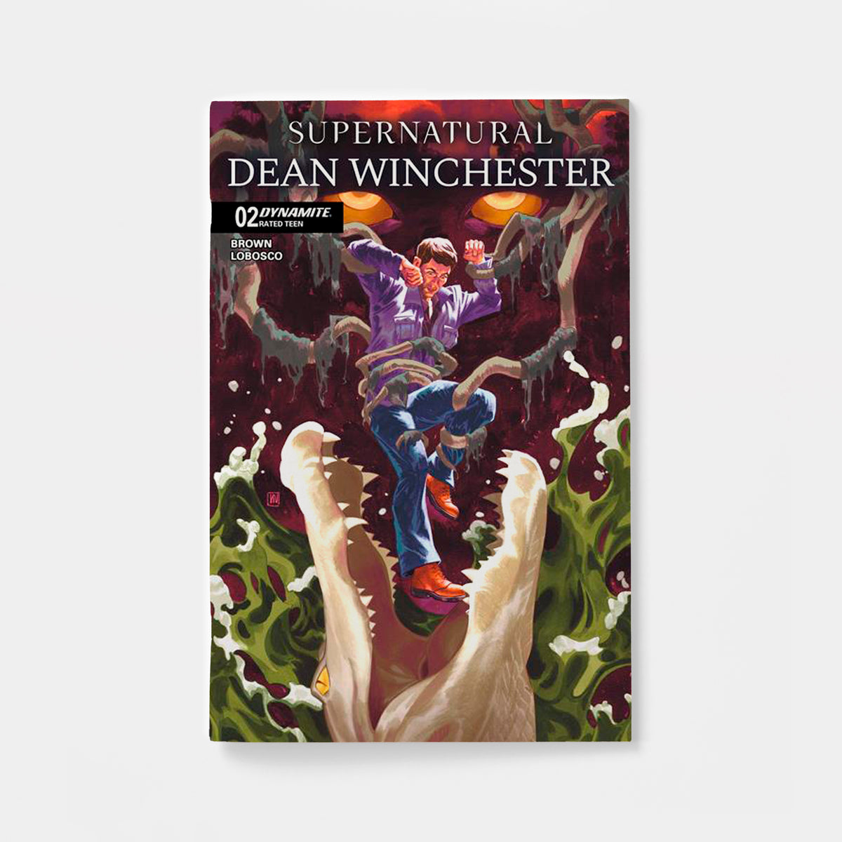 SUPERNATURAL DEAN WINCHESTER #2 CVR B KEYLA VALERIO VAR | presale | 2026-11-04