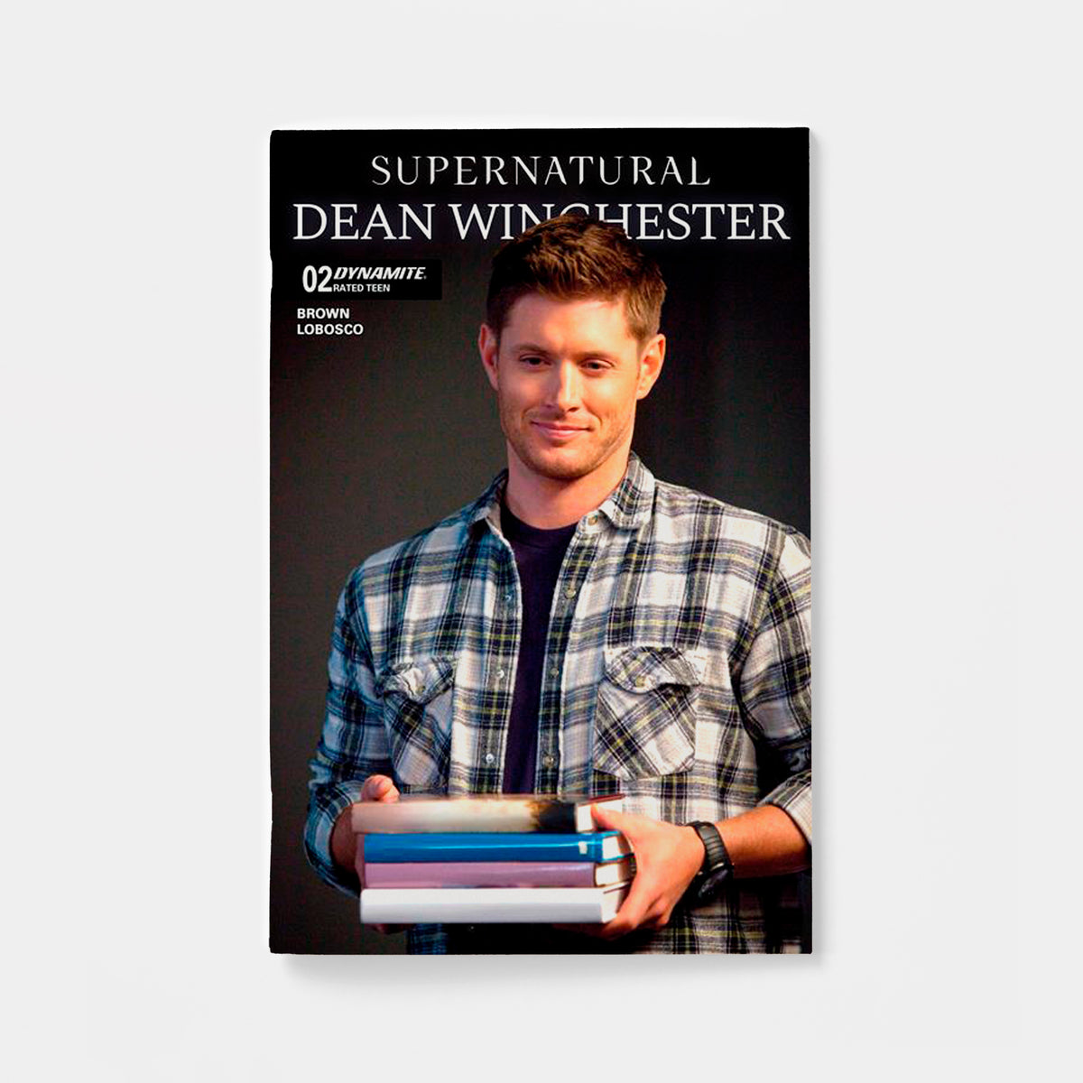SUPERNATURAL DEAN WINCHESTER #2 CVR D PHOTO 1 VAR | presale | 2026-11-04