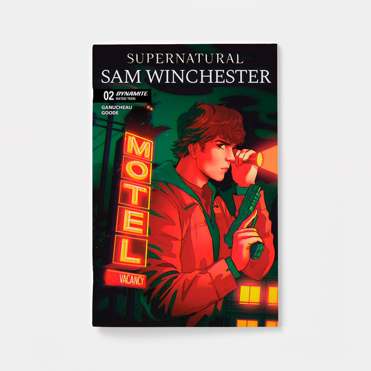 SUPERNATURAL SAM WINCHESTER #2 CVR A PAULINA GANUCHEAU | presale | 2026-11-04