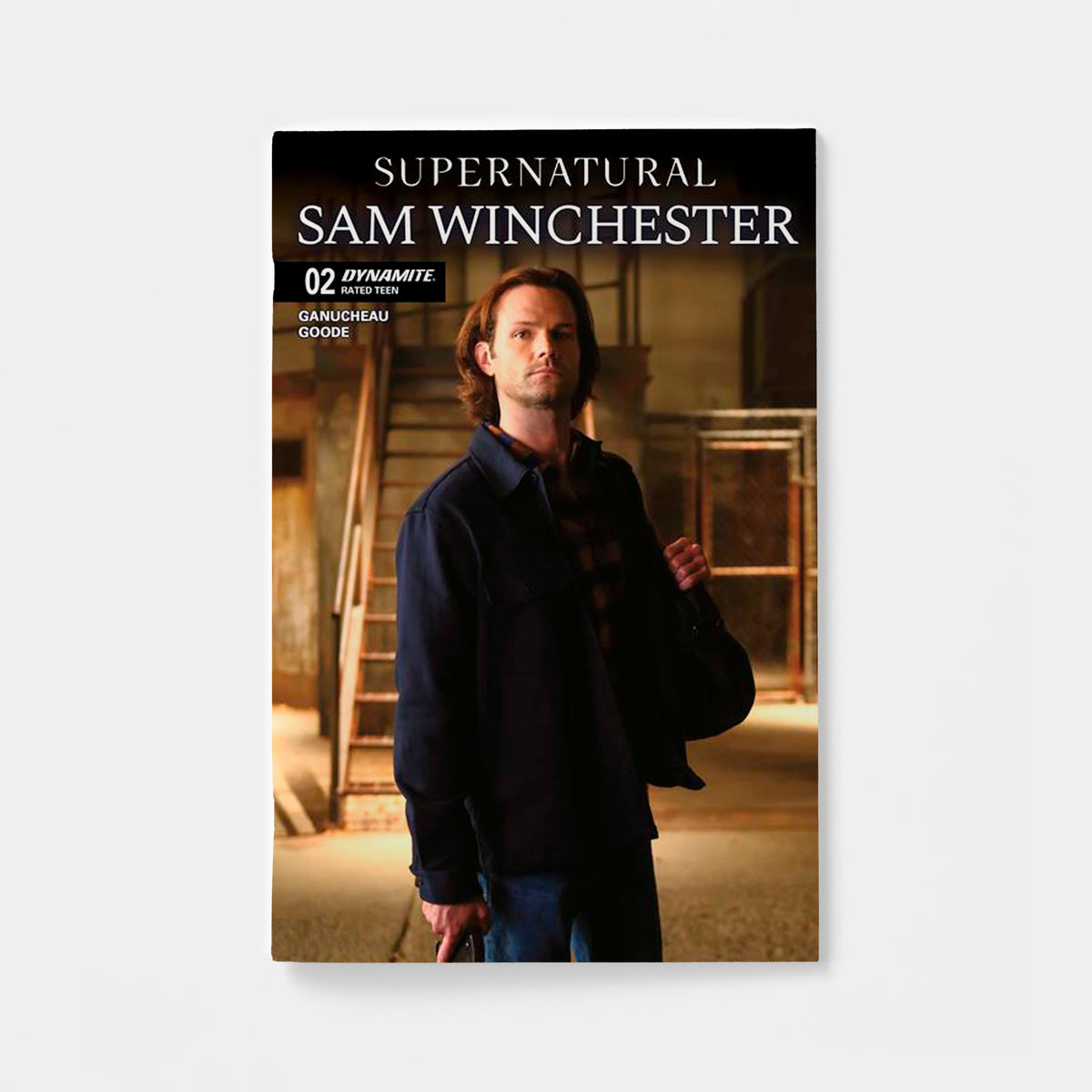 SUPERNATURAL SAM WINCHESTER #2 CVR E PHOTO 2 VAR | presale | 2026-11-04
