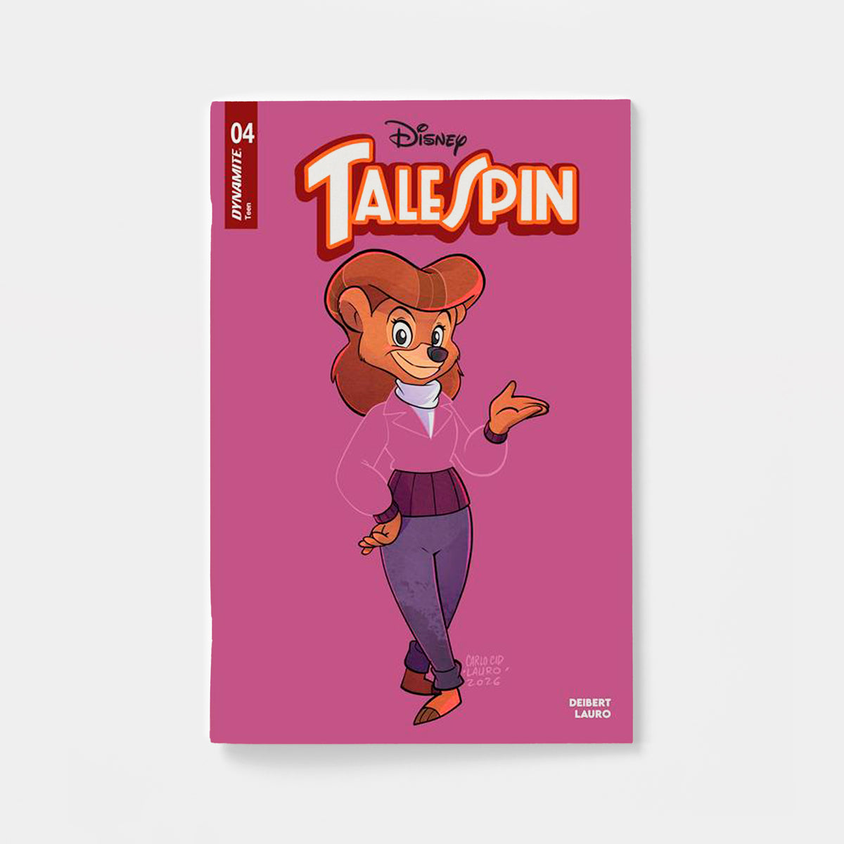 TALESPIN #4 CVR C CARLO LAURO COLOR BLEED VAR | presale | 2026-11-11
