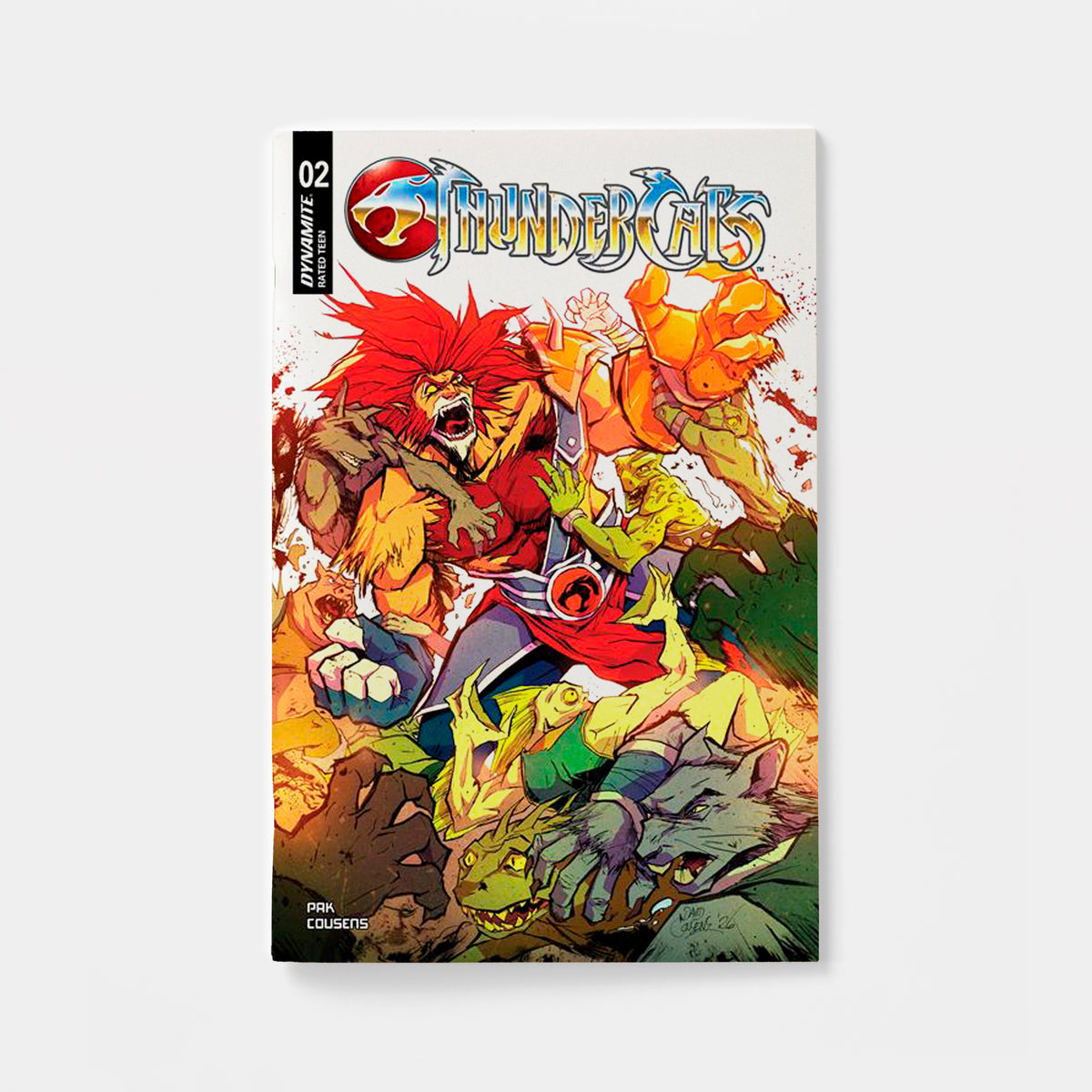 THUNDERCATS (2026) #2 CVR B DAVID COUSENS VAR | presale | 2026-11-04