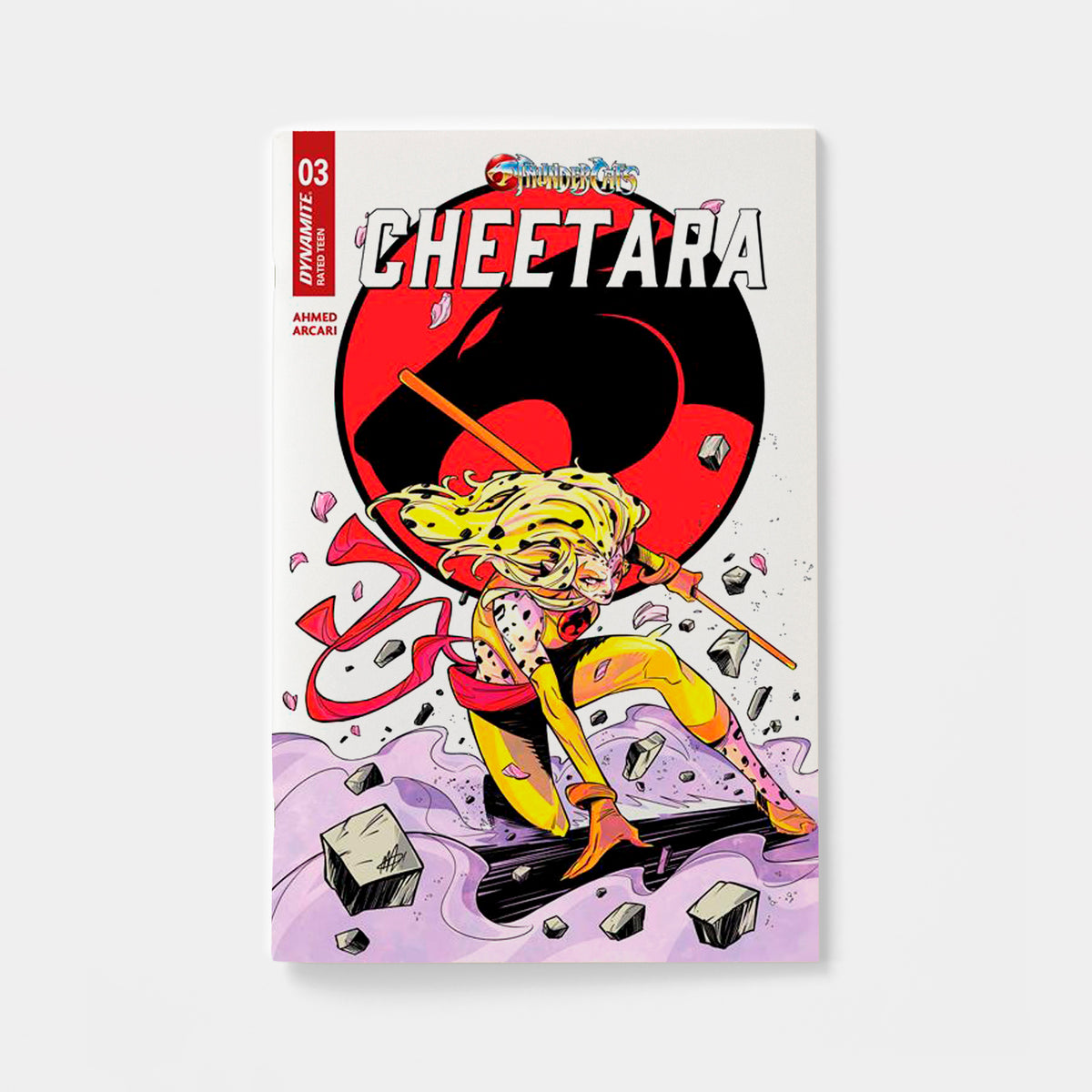 THUNDERCATS CHEETARA #3 CVR A ALESSANDRO MIRACOLO | presale | 2026-11-18