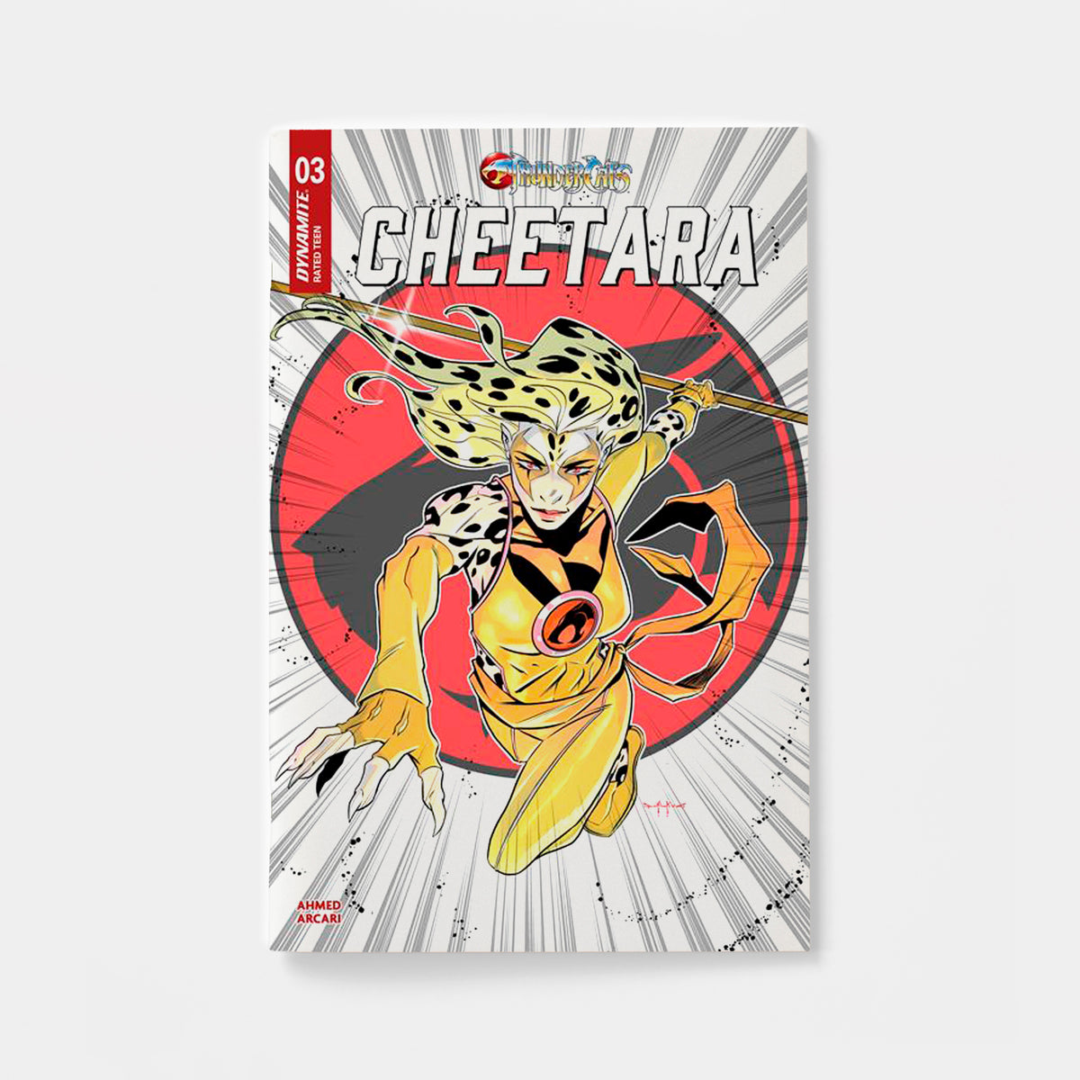 THUNDERCATS CHEETARA #3 CVR C PASQUALE QUALANO VAR | presale | 2026-11-18