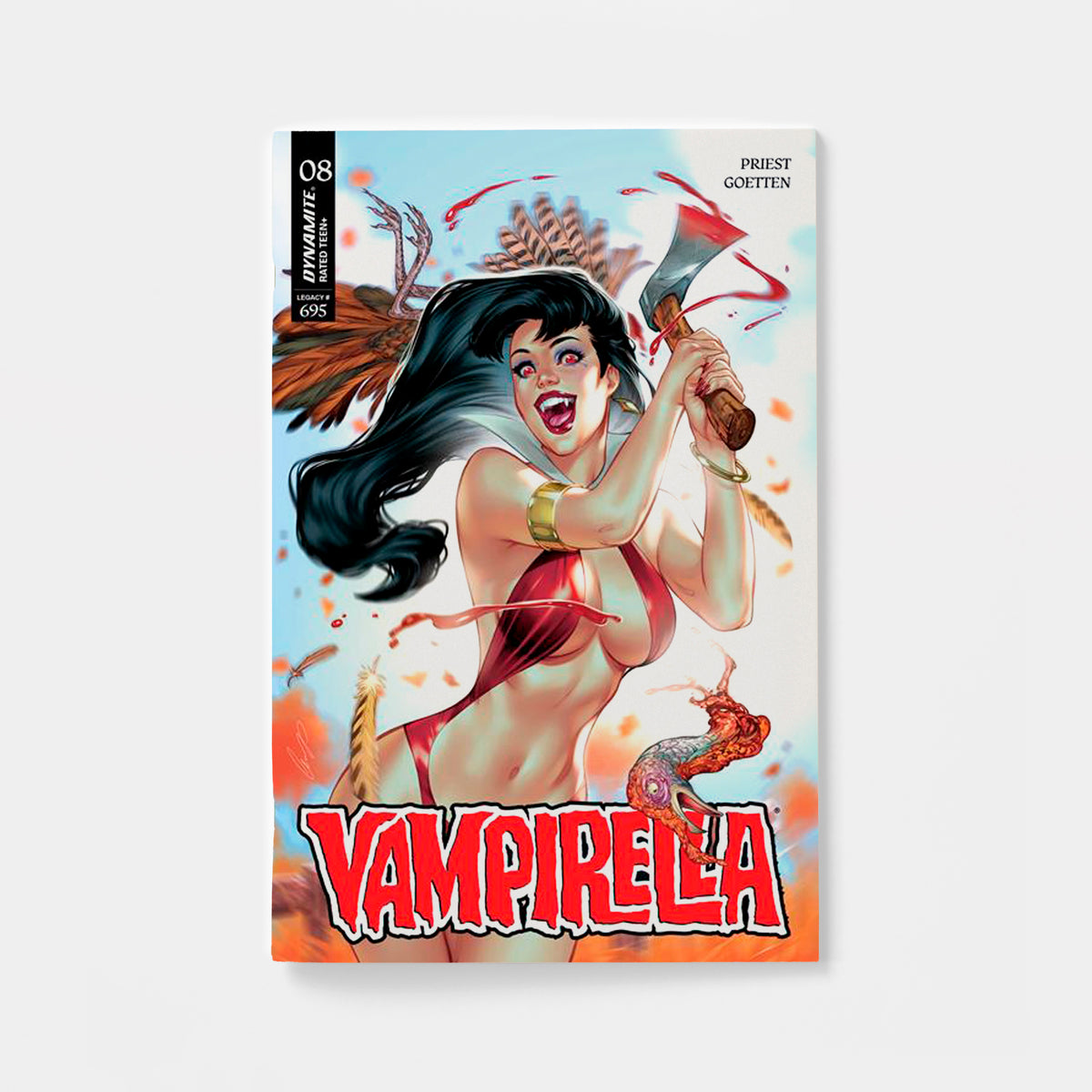 VAMPIRELLA (2026) #8 CVR D ELIAS CHATZOUDIS VAR | presale | 2026-11-18