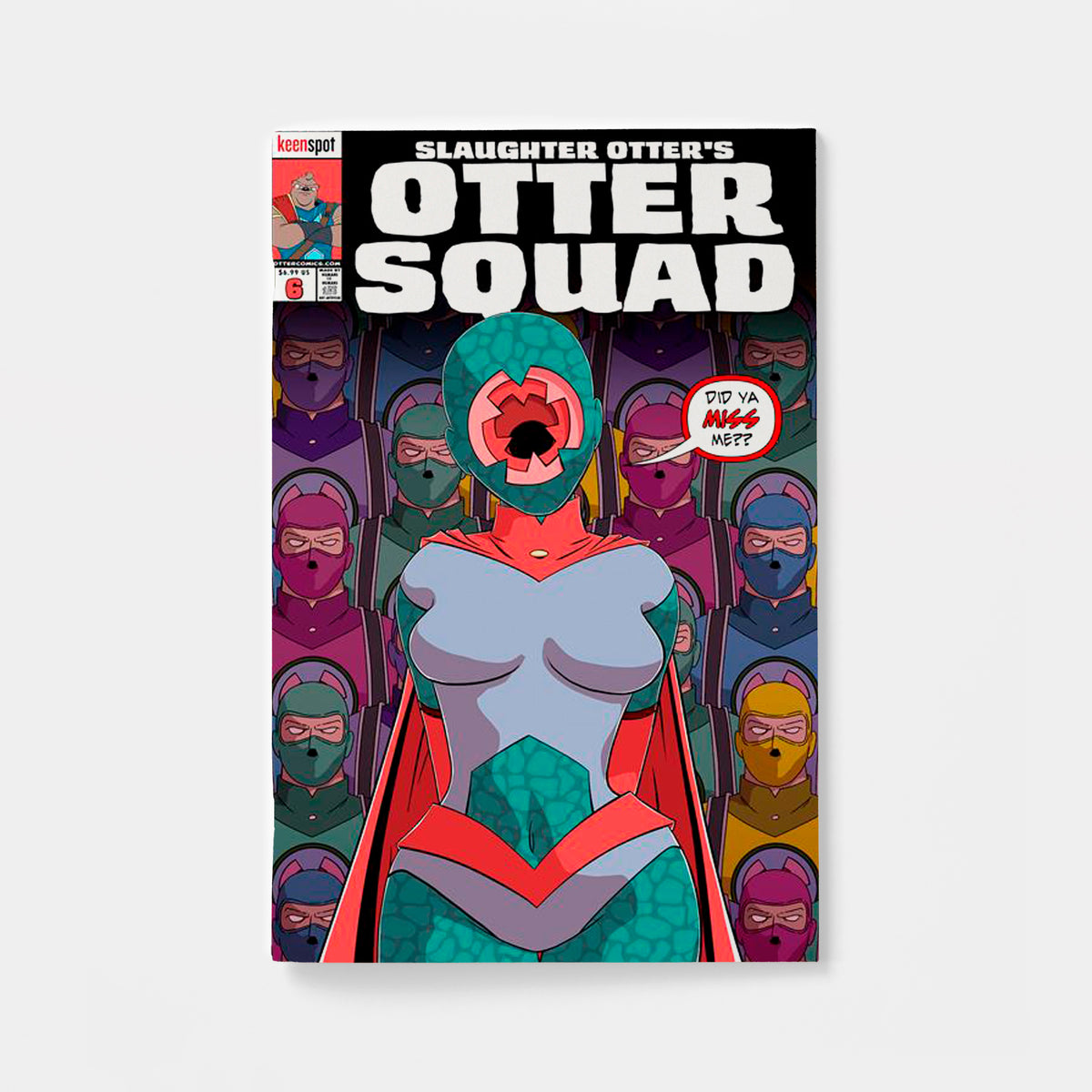 OTTER SQUAD #6 CVR A MATT RODGERS DID YA MISS ME | presale | 2026-11-25