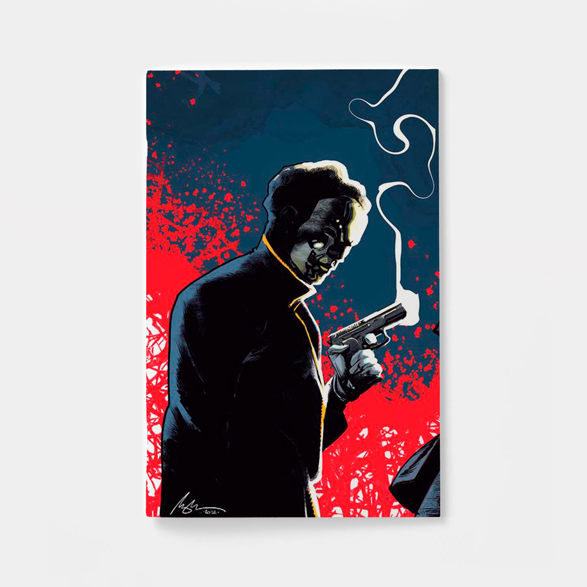 EXQUISITE CORPSES LONE GUNMAN #1 (OF 5) CVR B RAFAEL ALBUQUERQUE VIRGIN VAR (MR) | presale | 2026-11-04