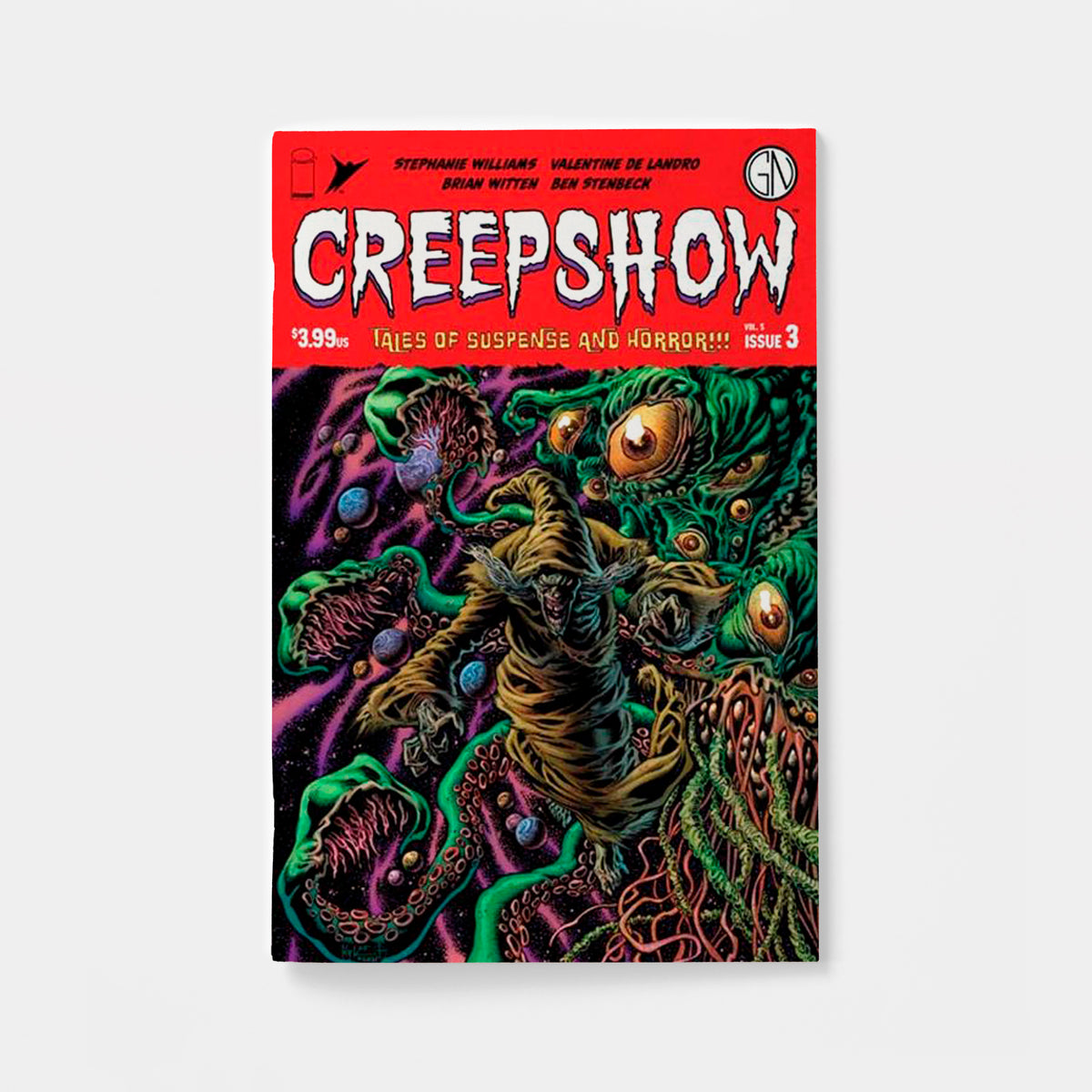 CREEPSHOW VOL 05 #3 (OF 5) CVR A KYLE HOTZ & DAN BROWN (MR) | presale | 2026-11-18