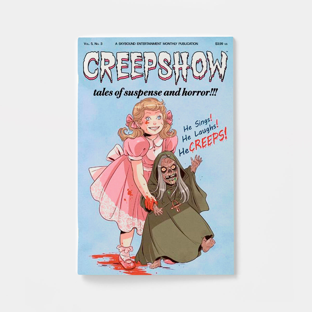 CREEPSHOW VOL 05 #3 (OF 5) CVR C LUANA VECCHIO VAR (MR) | presale | 2026-11-18