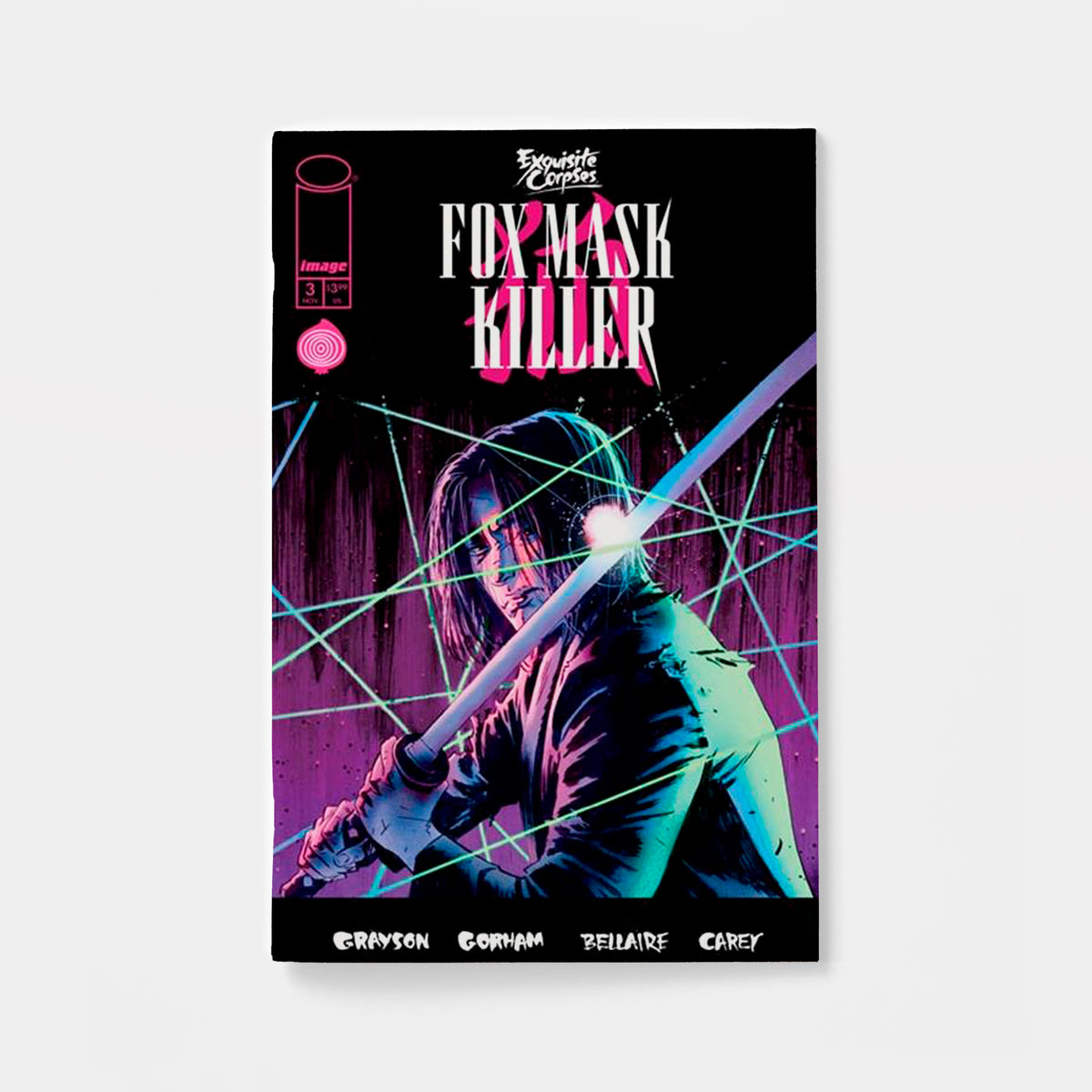 EXQUISITE CORPSES FOX MASK KILLER #3 (OF 5) CVR A ADAM GORHAM (MR) | presale | 2026-12-02