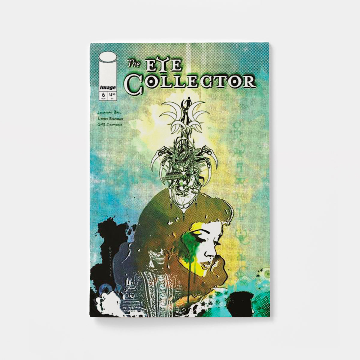 EYE COLLECTOR #6 CVR A GMB CHOMICHUK | presale | 2026-11-18