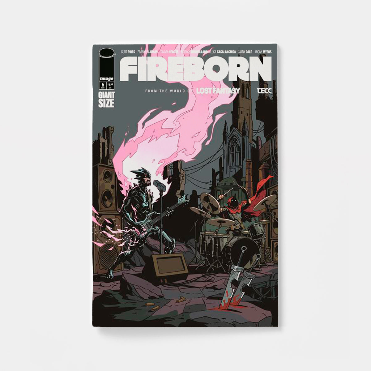 FIREBORN #6 CVR E EMMANUEL GERVASONI CARDSTOCK CONCERT VAR | presale | 2026-11-25