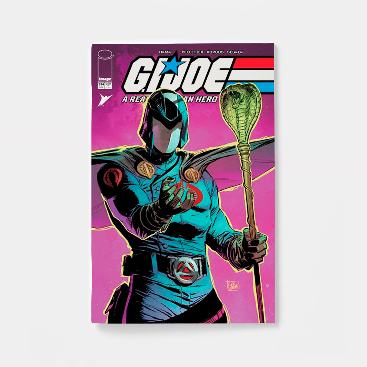 GI JOE A REAL AMERICAN HERO #334 CVR A LEE WEEKS & MIKE SPICER | presale | 2026-11-11