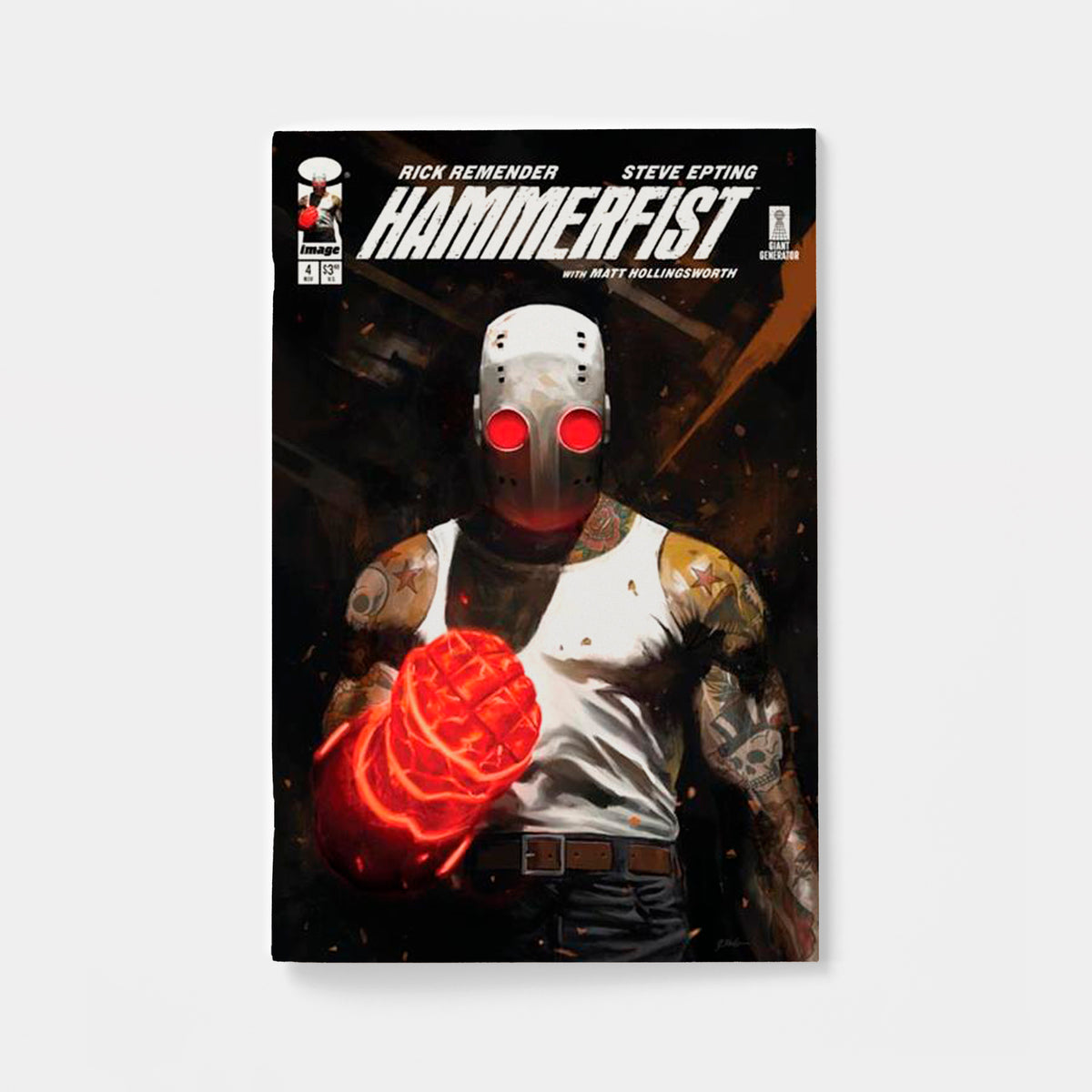 HAMMERFIST #4 CVR A STEVE EPTING (MR) | presale | 2026-12-02