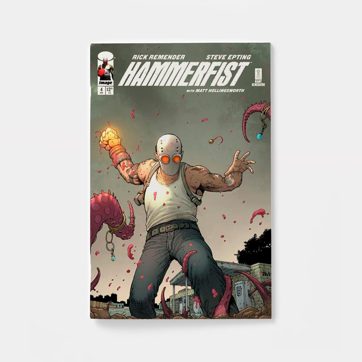 HAMMERFIST #4 CVR B ANDRE LIMA ARAUJO VAR (MR) | presale | 2026-12-02