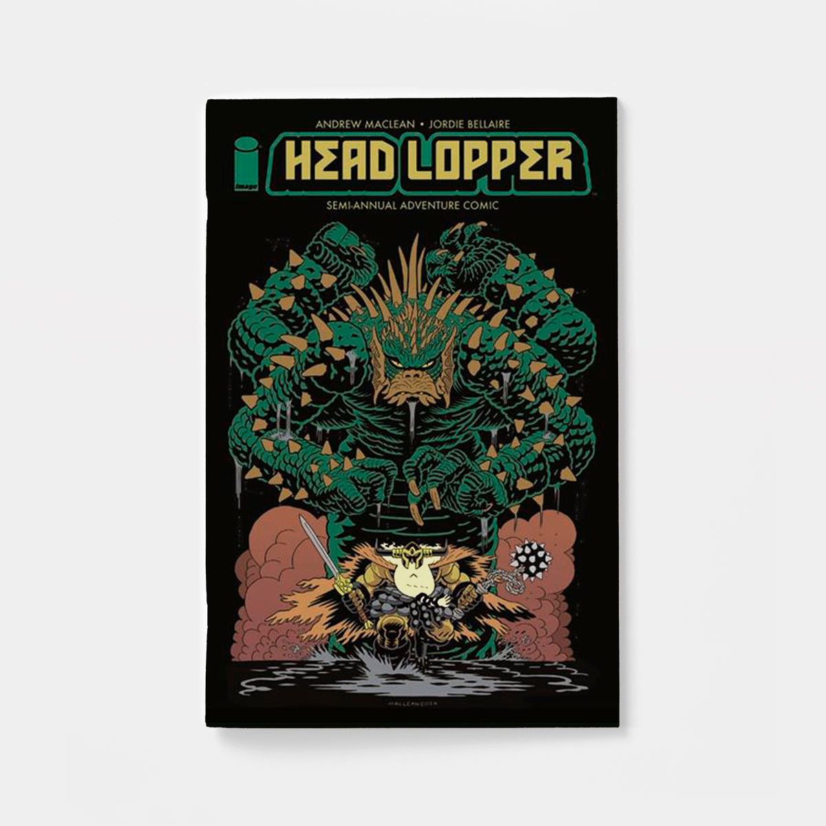 HEAD LOPPER (2026) #2 CVR A ANDREW MACLEAN (MR) | presale | 2026-11-18
