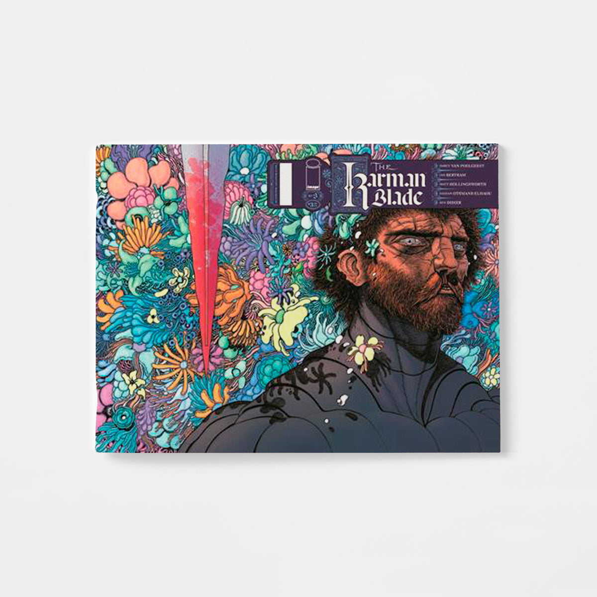 KARMAN BLADE #3 (OF 4) CVR A IAN BERTRAM & MATT HOLLINGSWORTH WRAPAROUND (MR) | presale | 2026-11-11
