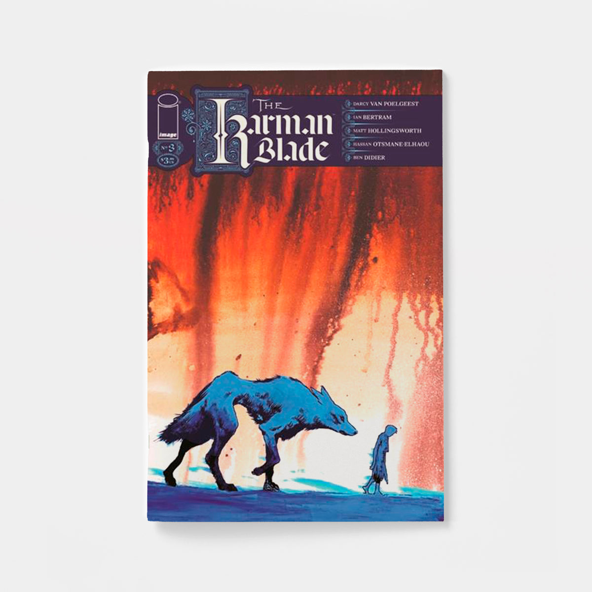KARMAN BLADE #3 (OF 4) CVR B JAMES HARREN VAR (MR) | presale | 2026-11-11