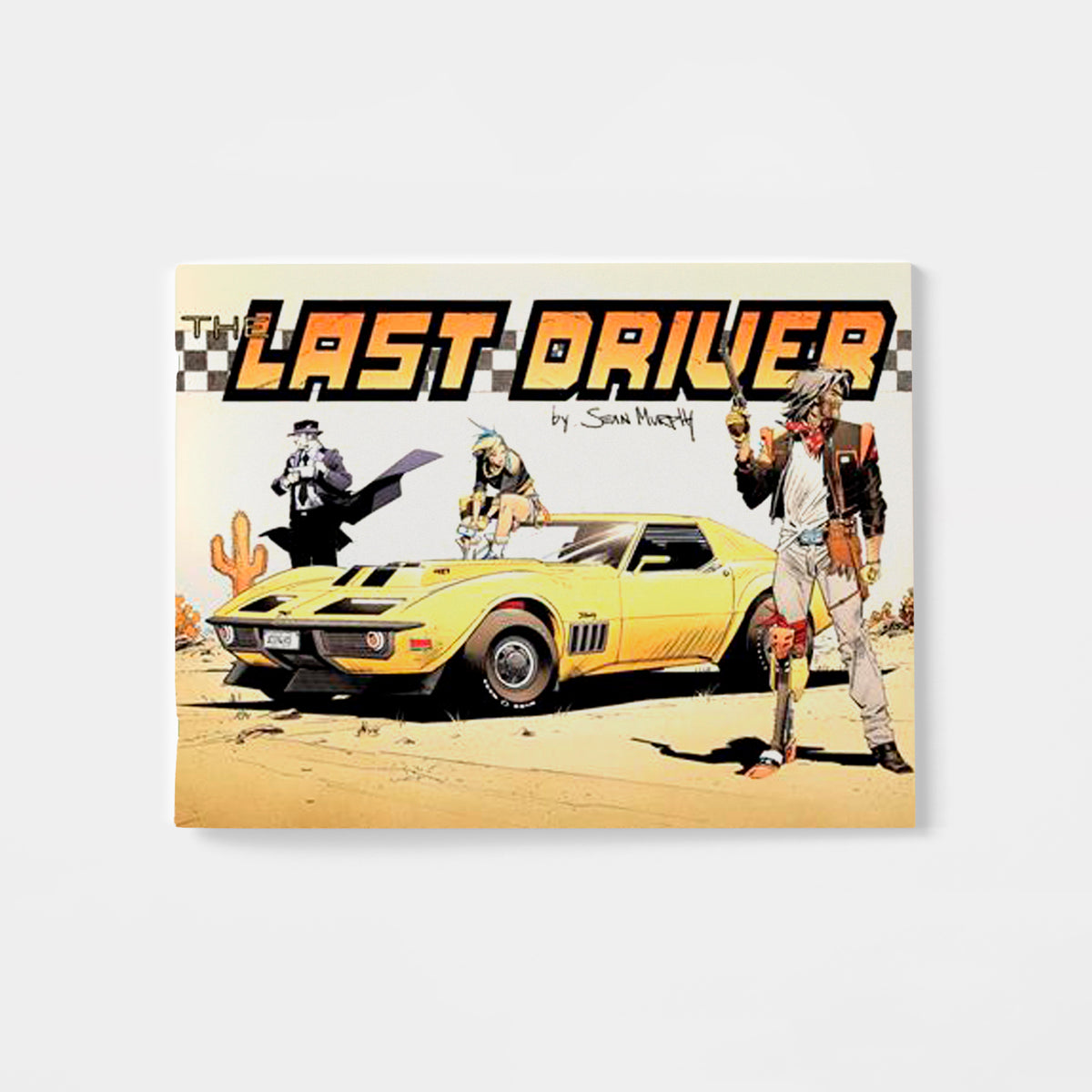 LAST DRIVER #4 (OF 5) CVR B SEAN MURPHY SIDEWAYS VAR | presale | 2026-11-25
