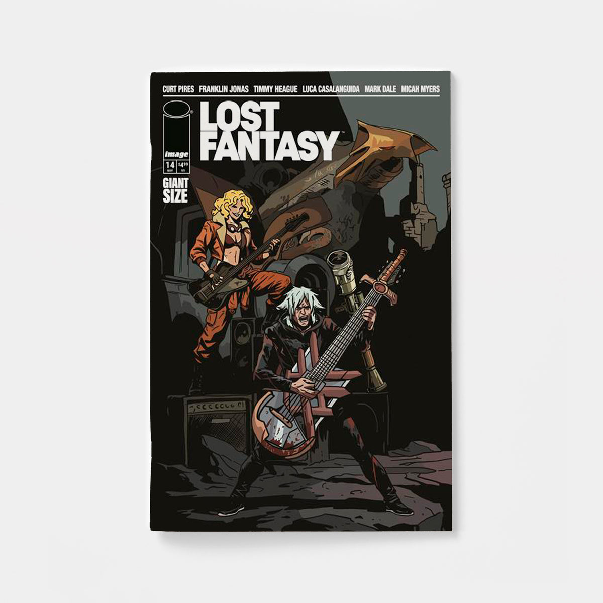 LOST FANTASY #14 CVR C EMMANUEL GERVASONI CARDSTOCK CONCERT VAR | presale | 2026-11-25