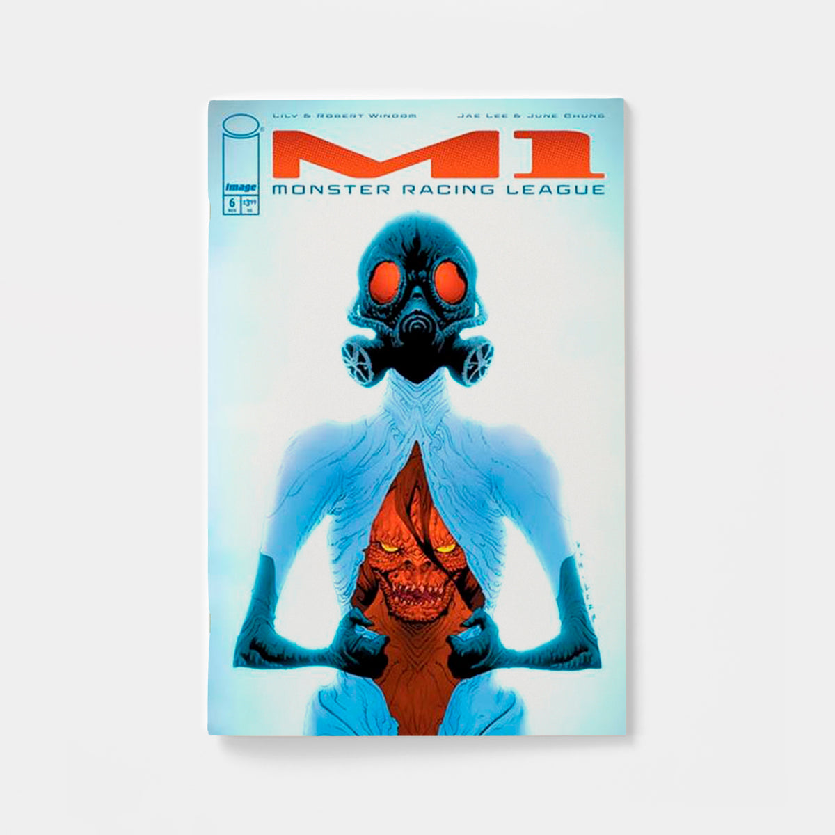 M1 MONSTER RACING LEAGUE #6 CVR A JAE LEE | presale | 2026-11-25