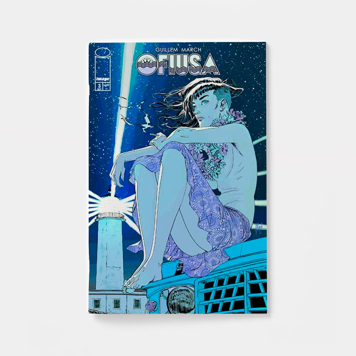 OFIUSA #3 (OF 6) CVR B GUILLEM MARCH LIGHTHOUSE VAR (MR) | presale | 2026-11-18