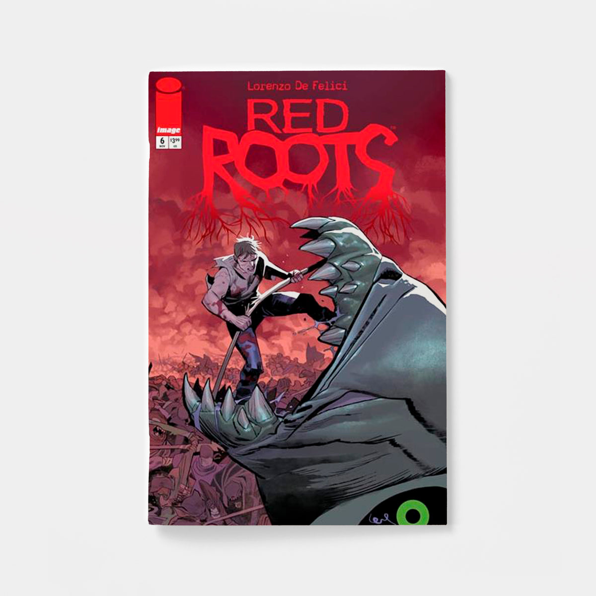 RED ROOTS #6 CVR A LORENZO DE FELICI | presale | 2026-11-25