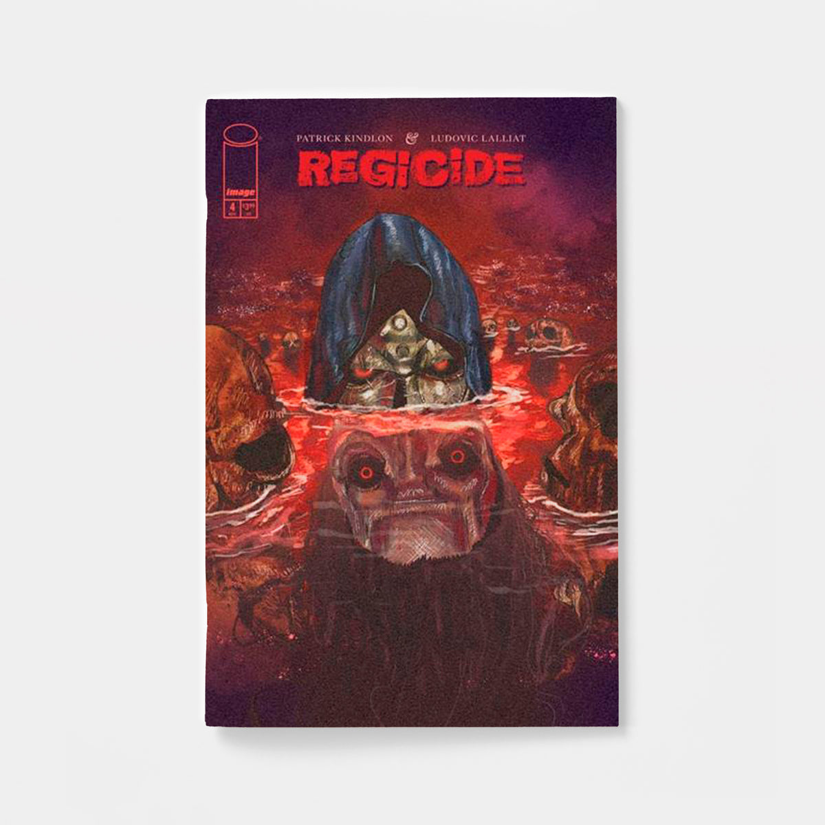REGICIDE #4 (OF 4) CVR C AKILA GABRIEL VAR (MR) | presale | 2026-11-11