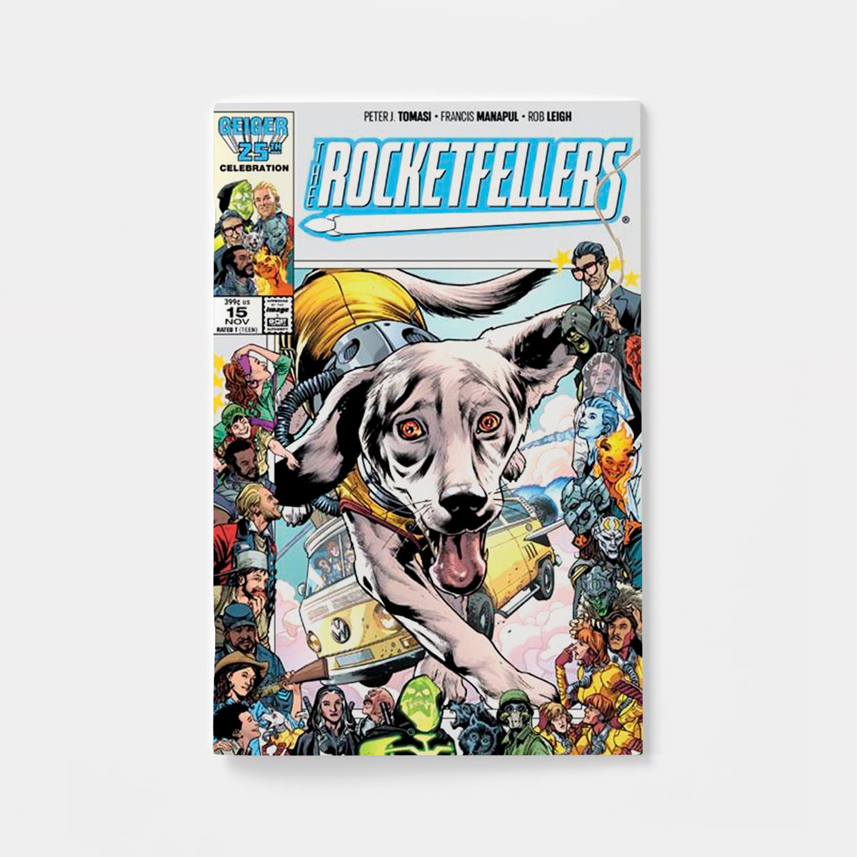 ROCKETFELLERS #15 CVR B BRYAN HITCH & BRAD ANDERSON GEIGER #25 ANNIVERSARY VAR | presale | 2026-11-25