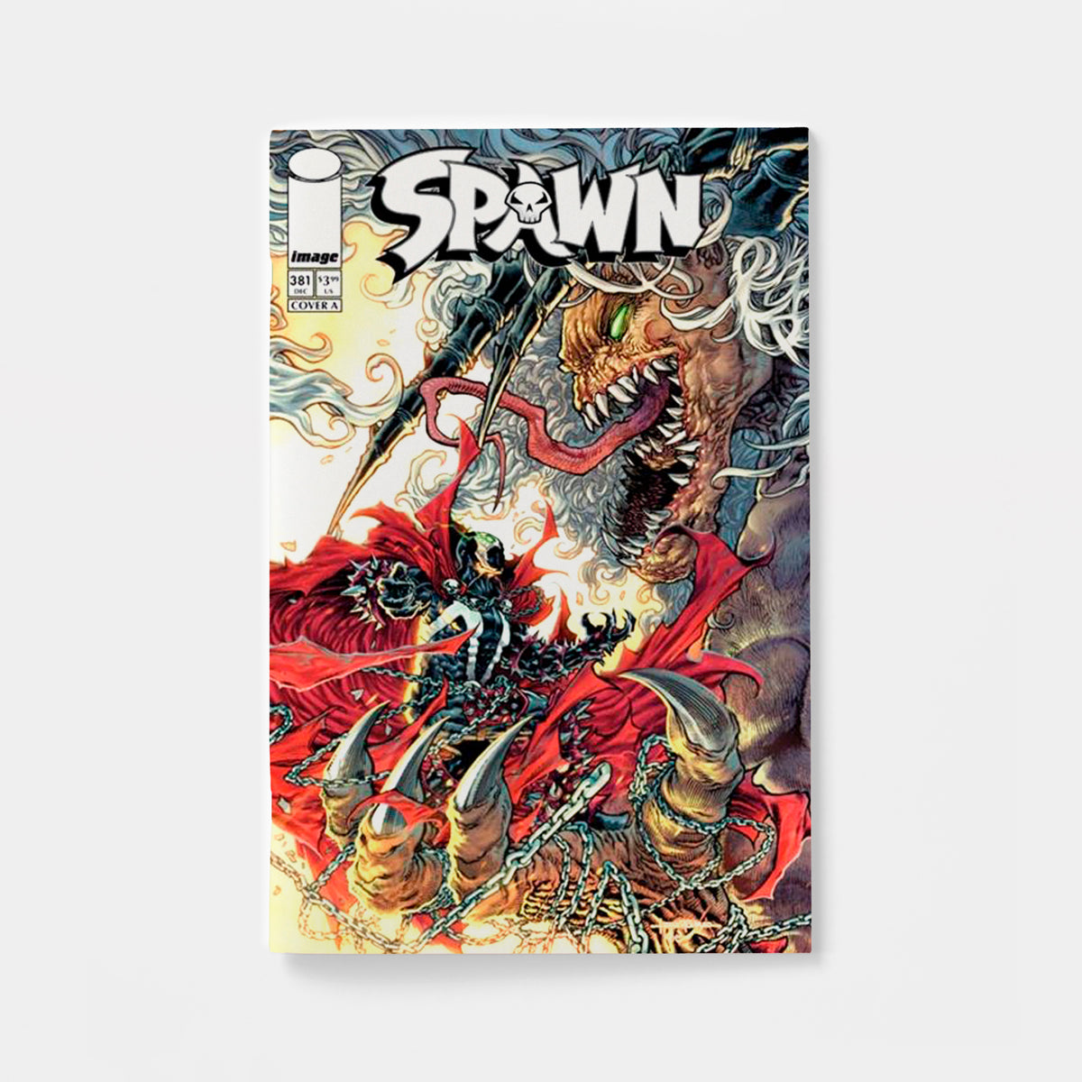 SPAWN #381 CVR A HARVEY TOLIBAO | presale | 2026-11-25