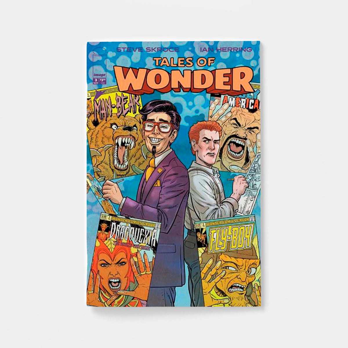 TALES OF WONDER #3 (OF 5) CVR A STEVE SKROCE & IAN HERRING | presale | 2026-11-04
