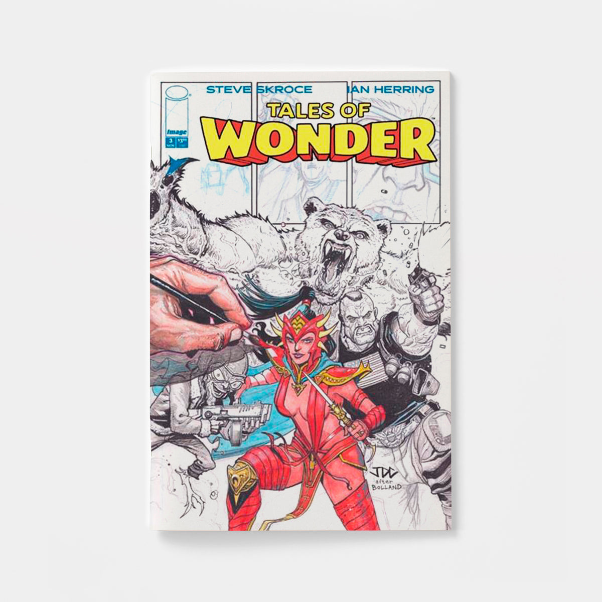 TALES OF WONDER #3 (OF 5) CVR B JOSHUA CASSARA & ROMULO FAJARDO JR VAR | presale | 2026-11-04
