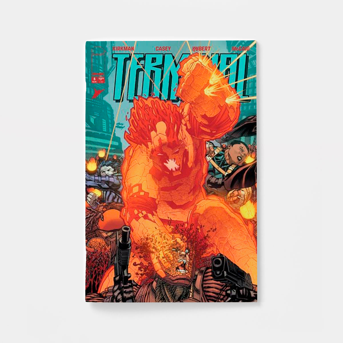 TERMINAL #5 CVR A ANDY KUBERT & DAVE MCCAIG (MR) | presale | 2026-11-25