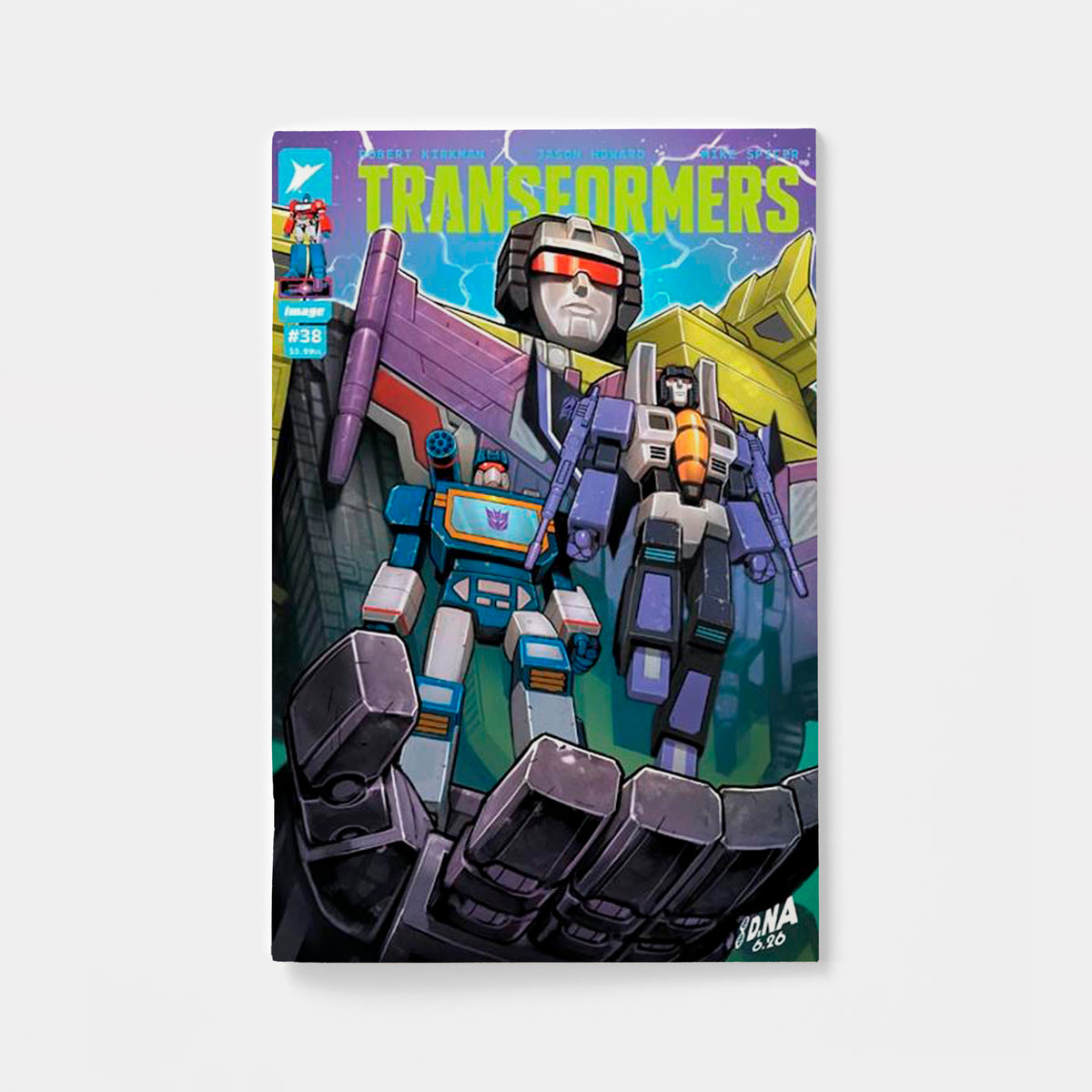 TRANSFORMERS #38 CVR C DAVID NAKAYAMA VAR | presale | 2026-11-11