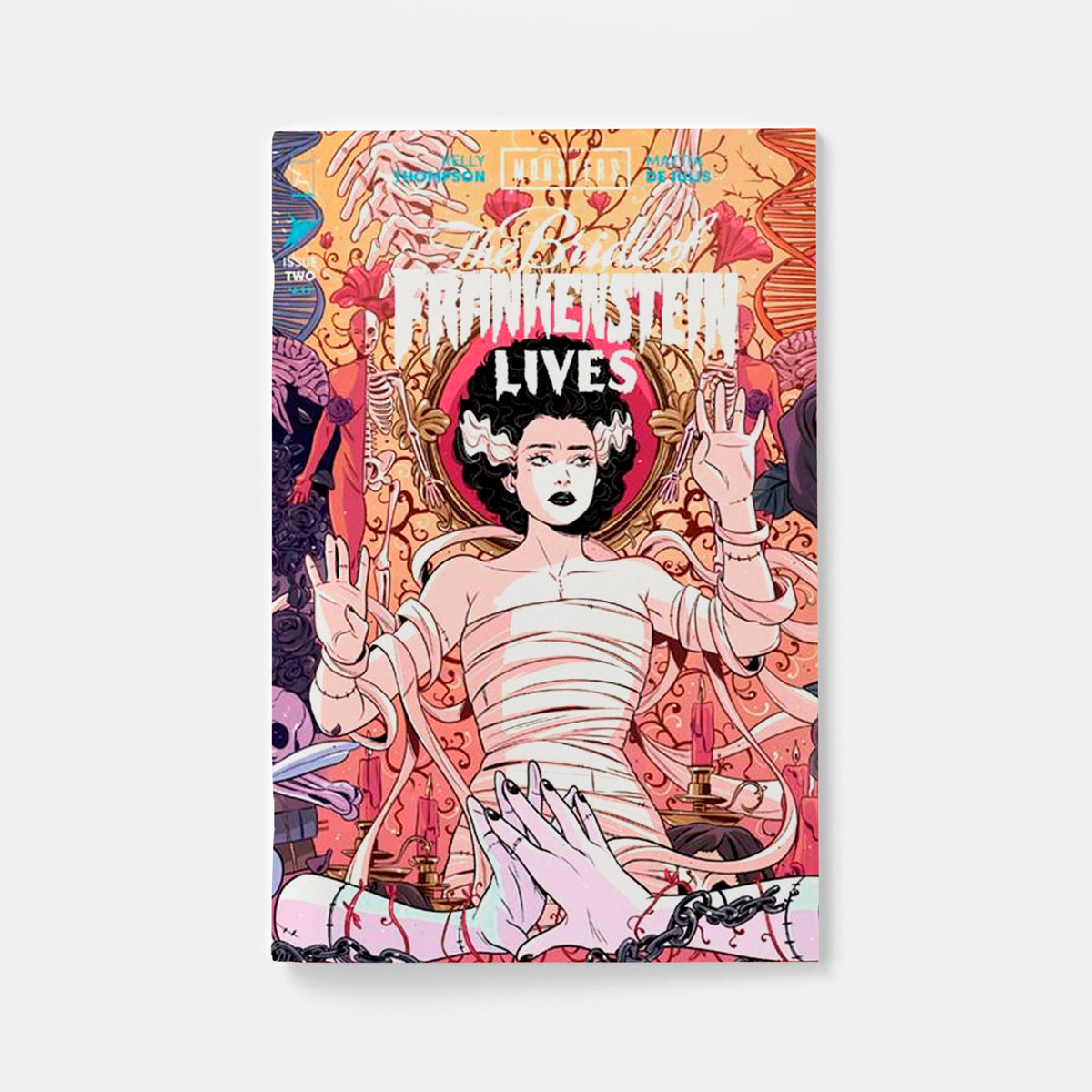 UNIVERSAL MONSTERS THE BRIDE OF FRANKENSTEIN LIVES #2 (OF 4) CVR C LUANA VECCHIO CONNECTING VAR | presale | 2026-11-25