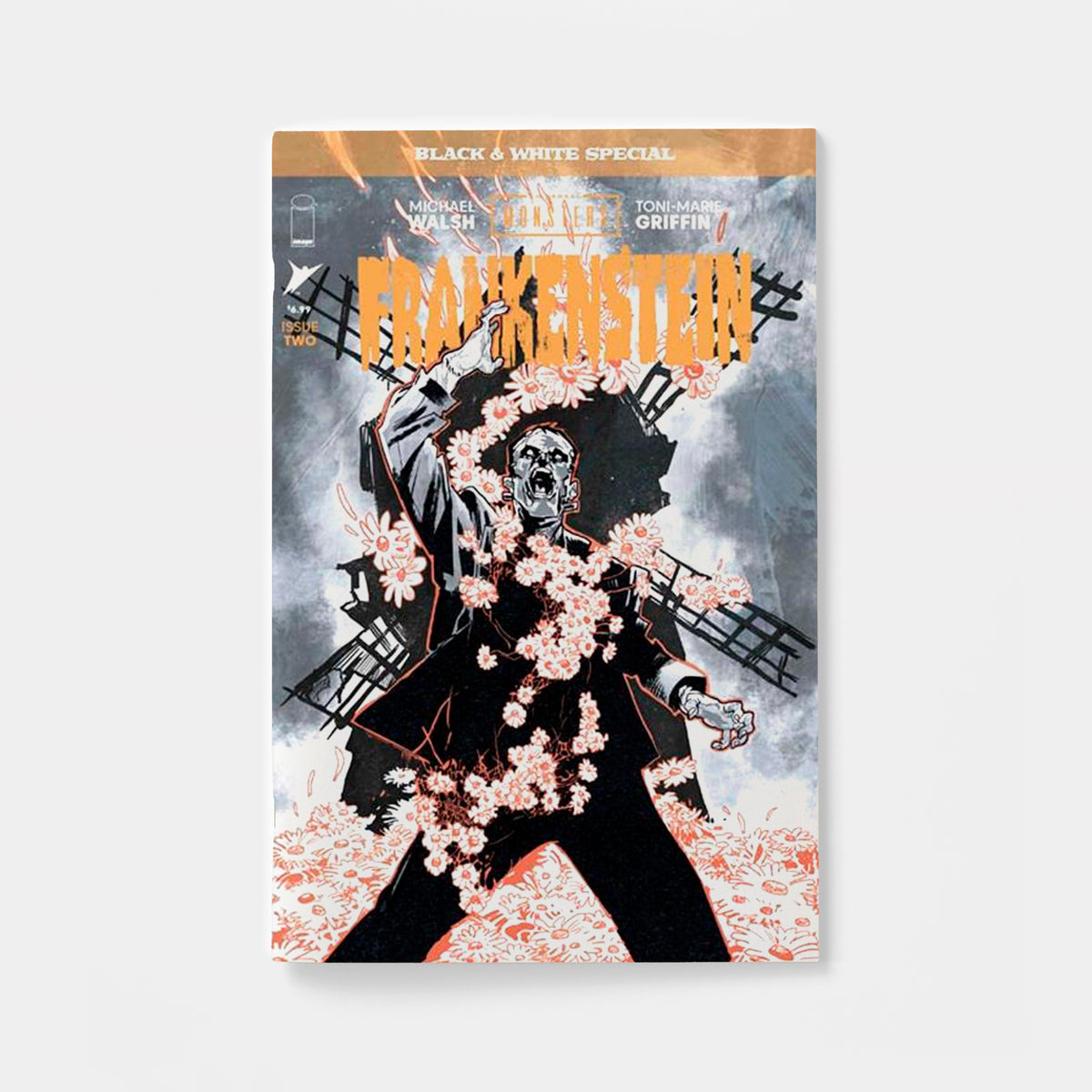 UNIVERSAL MONSTERS FRANKENSTEIN B&W SPECIAL #2 (OF 2) CVR A MICHAEL WALSH | presale | 2026-11-11