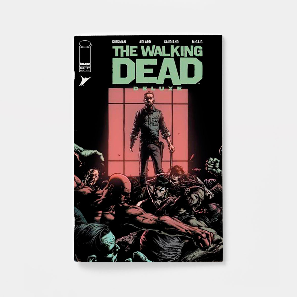 WALKING DEAD DELUXE #148 CVR A DAVID FINCH & DAVE MCCAIG (MR) | presale | 2026-11-04