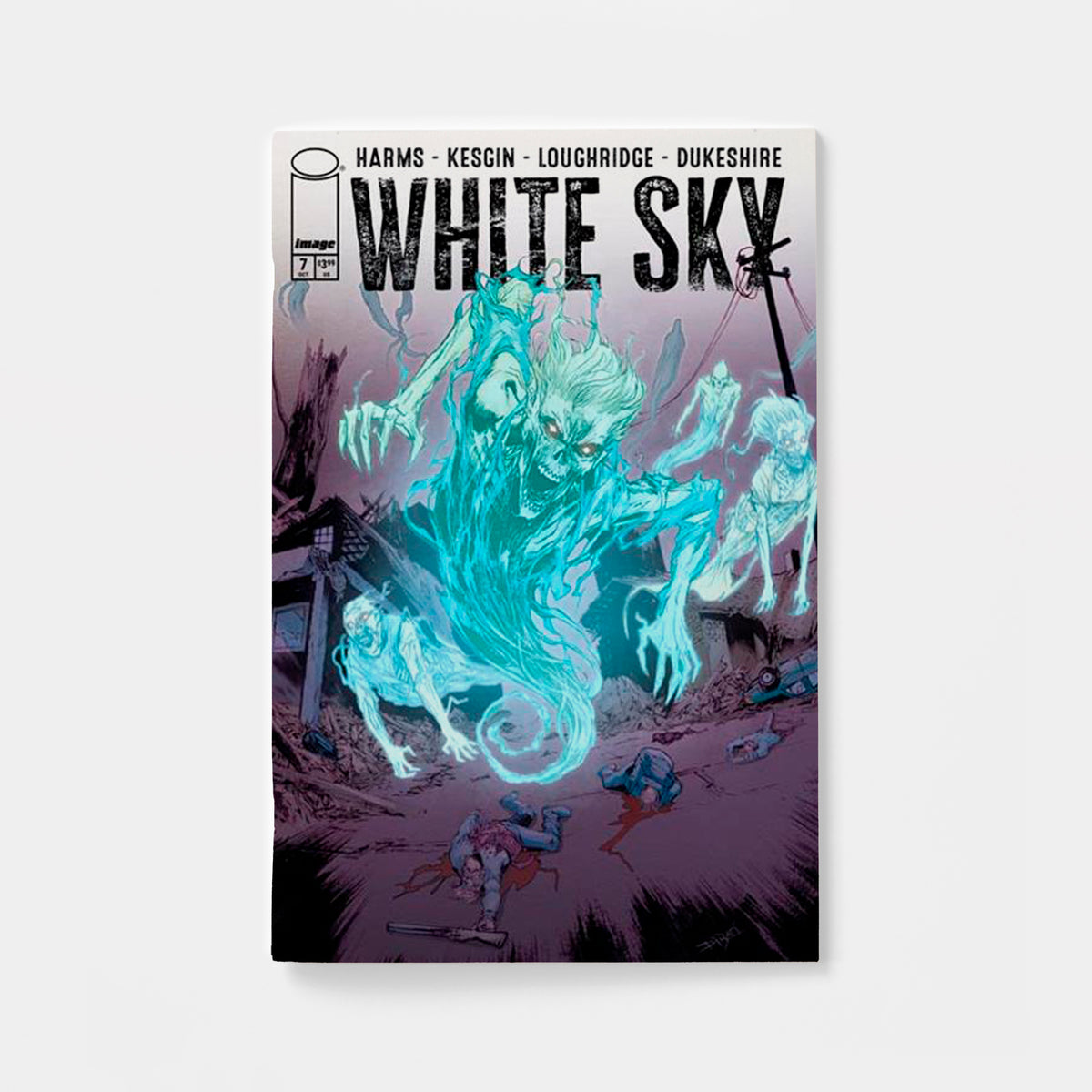 WHITE SKY #7 CVR C CHRISTIAN DIBARI & LEE LOUGHRIDGE VAR (MR) | presale | 2026-11-25