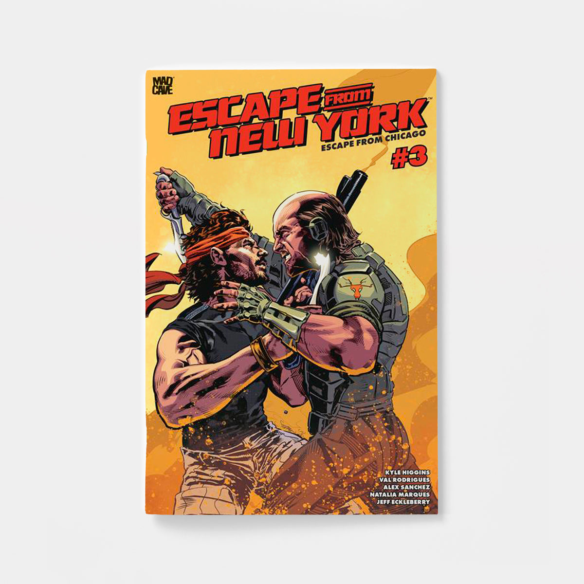 ESCAPE FROM NEW YORK ESCAPE FROM CHICAGO #3 CVR A STEPHEN MOONEY | presale | 2026-11-25