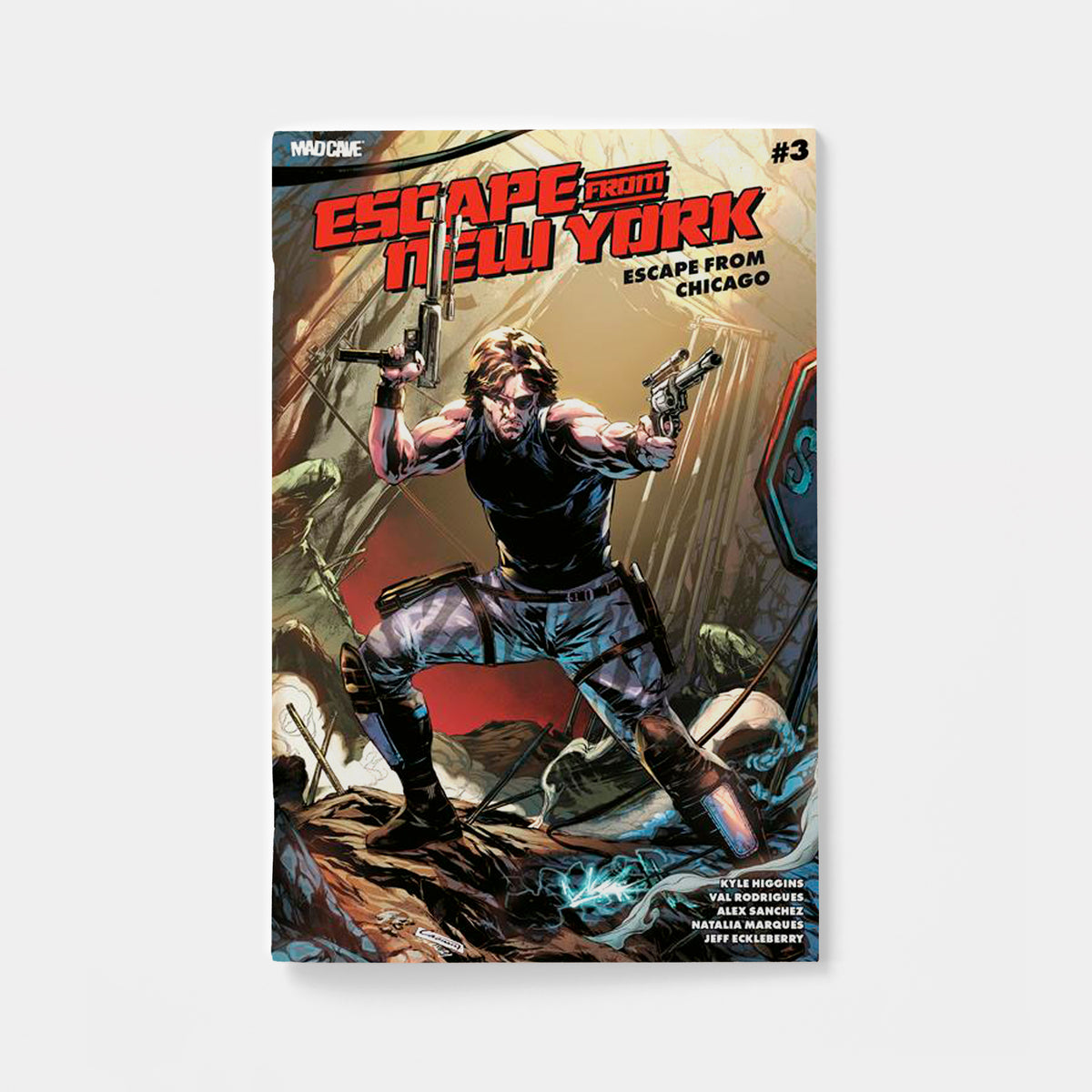 ESCAPE FROM NEW YORK ESCAPE FROM CHICAGO #3 CVR B CAANAN WHITE VAR | presale | 2026-11-25