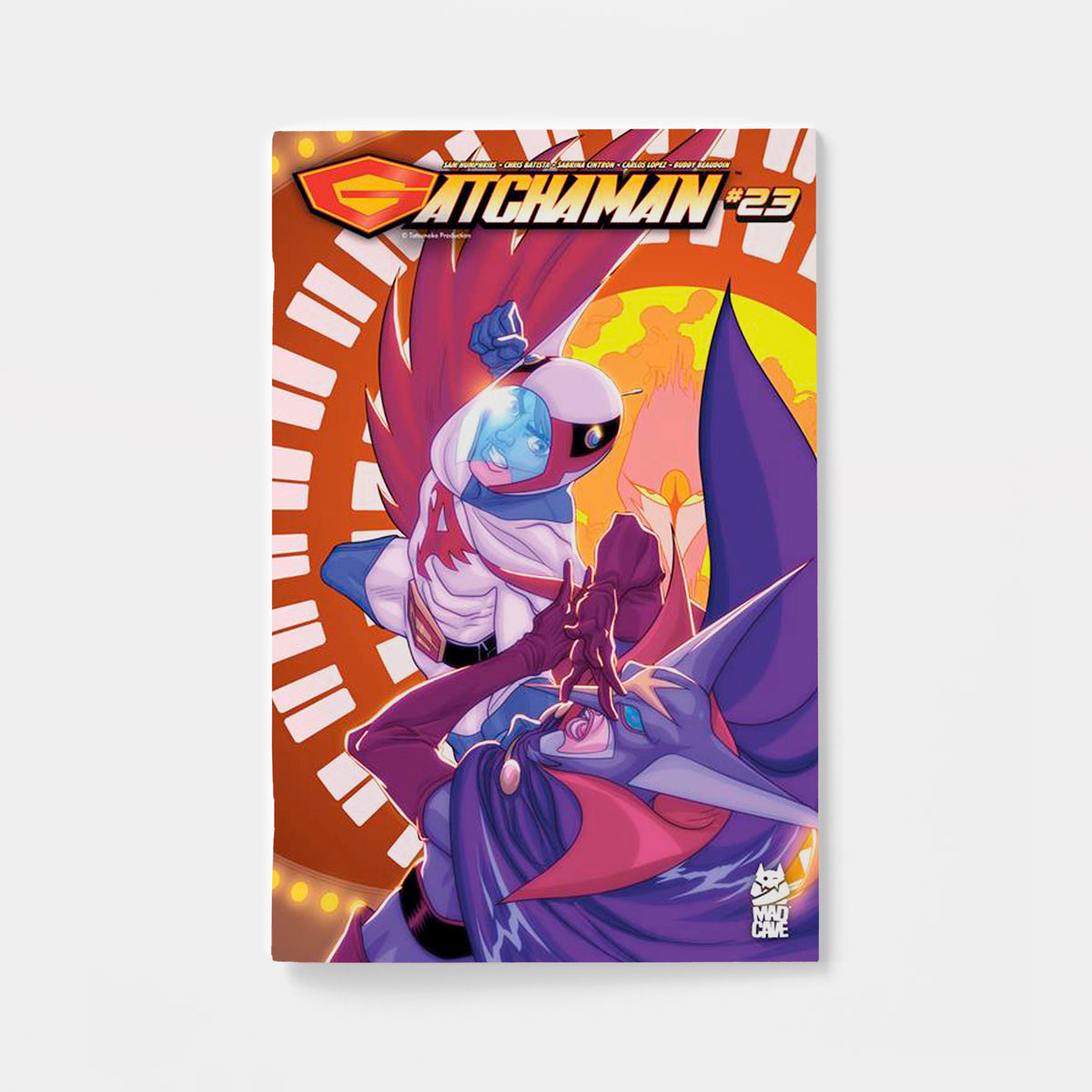 GATCHAMAN #23 CVR A CHRIS BATISTA SABRINA CINTRON | presale | 2026-11-25