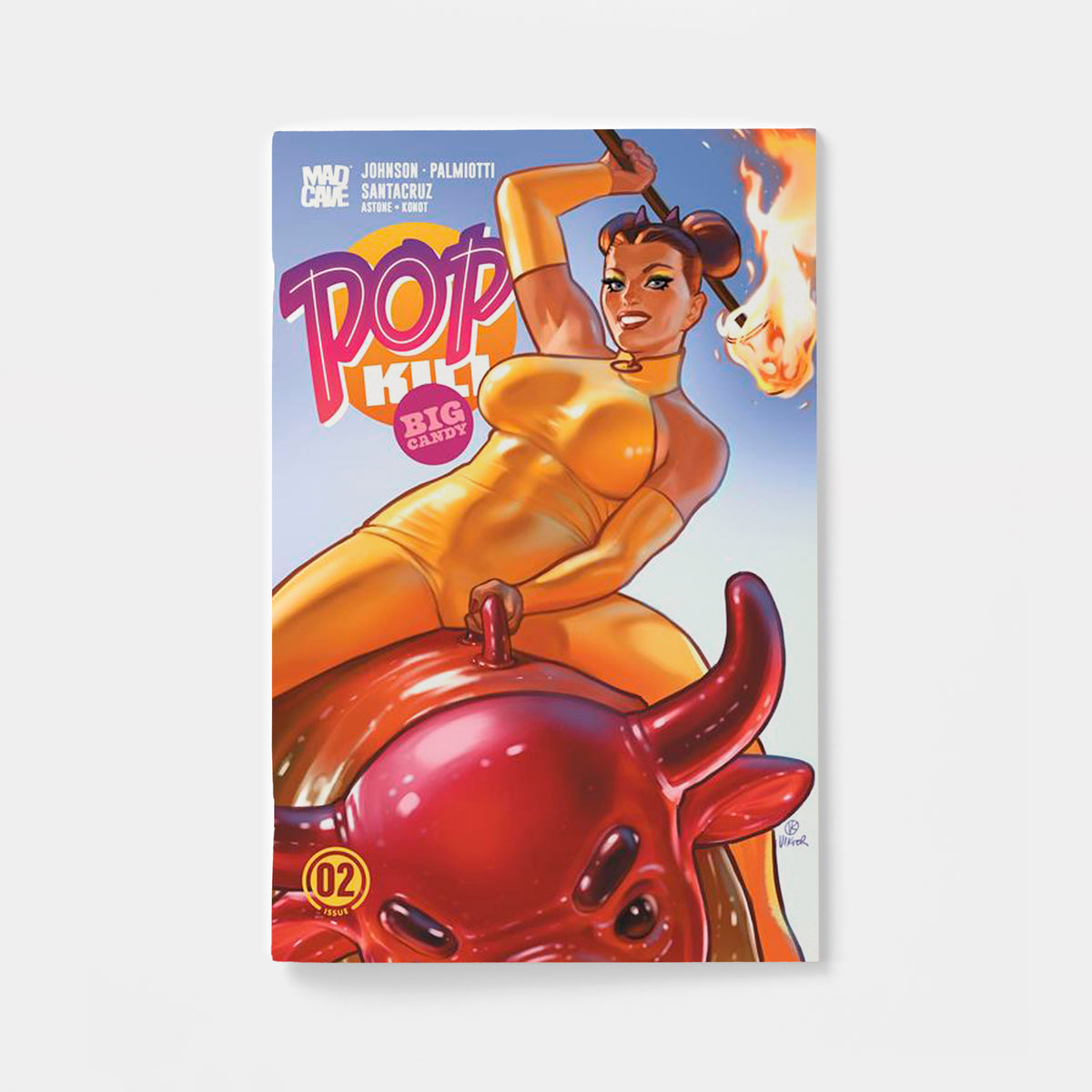 POP KILL BIG CANDY #2 (OF 4) CVR B VIKTOR KALVACHEV CARDSTOCK VAR (MR) | presale | 2026-11-11