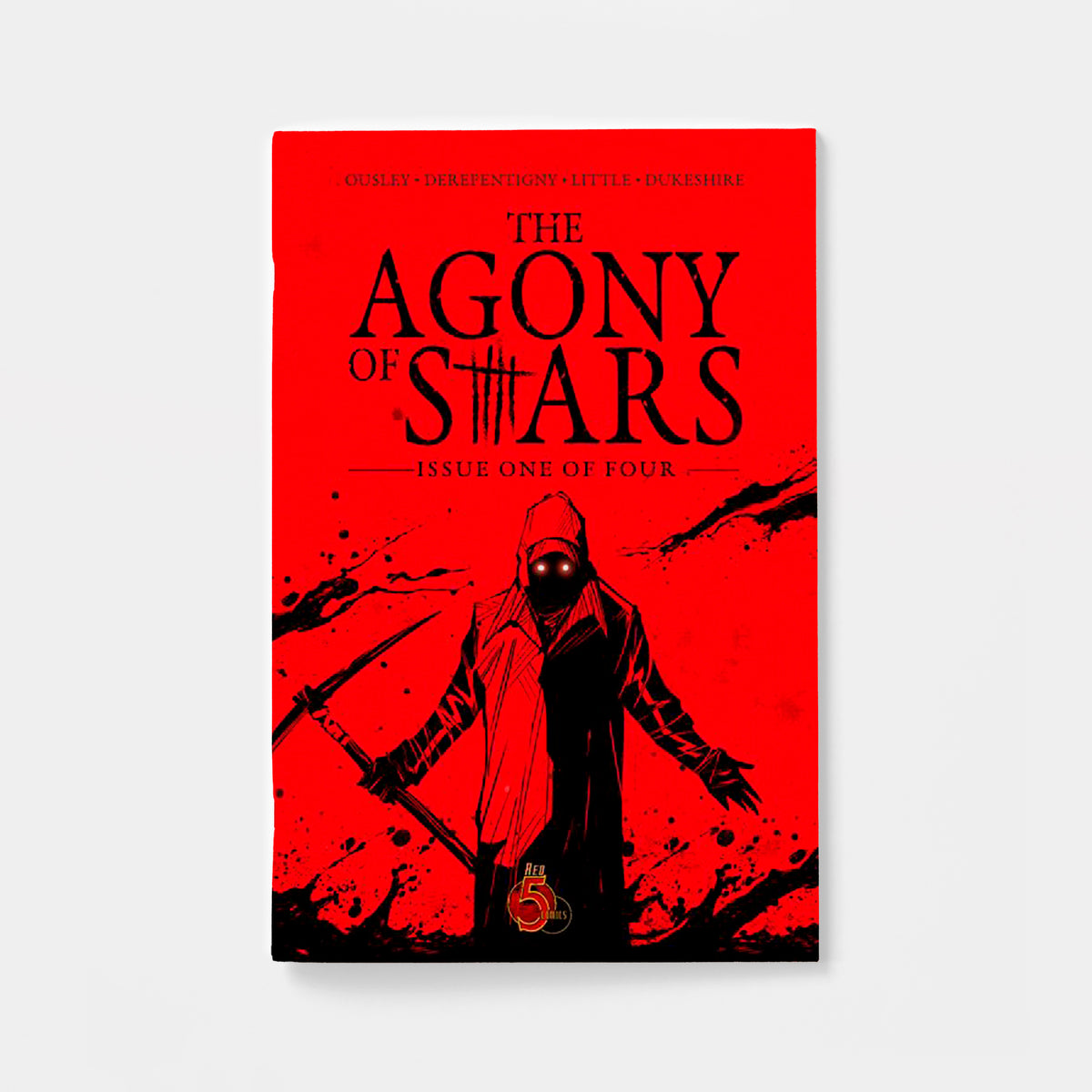 AGONY OF STARS #1 (OF 4) CVR B ETIENNE DEREPENTIGNY VAR (MR) | presale | 2026-11-18