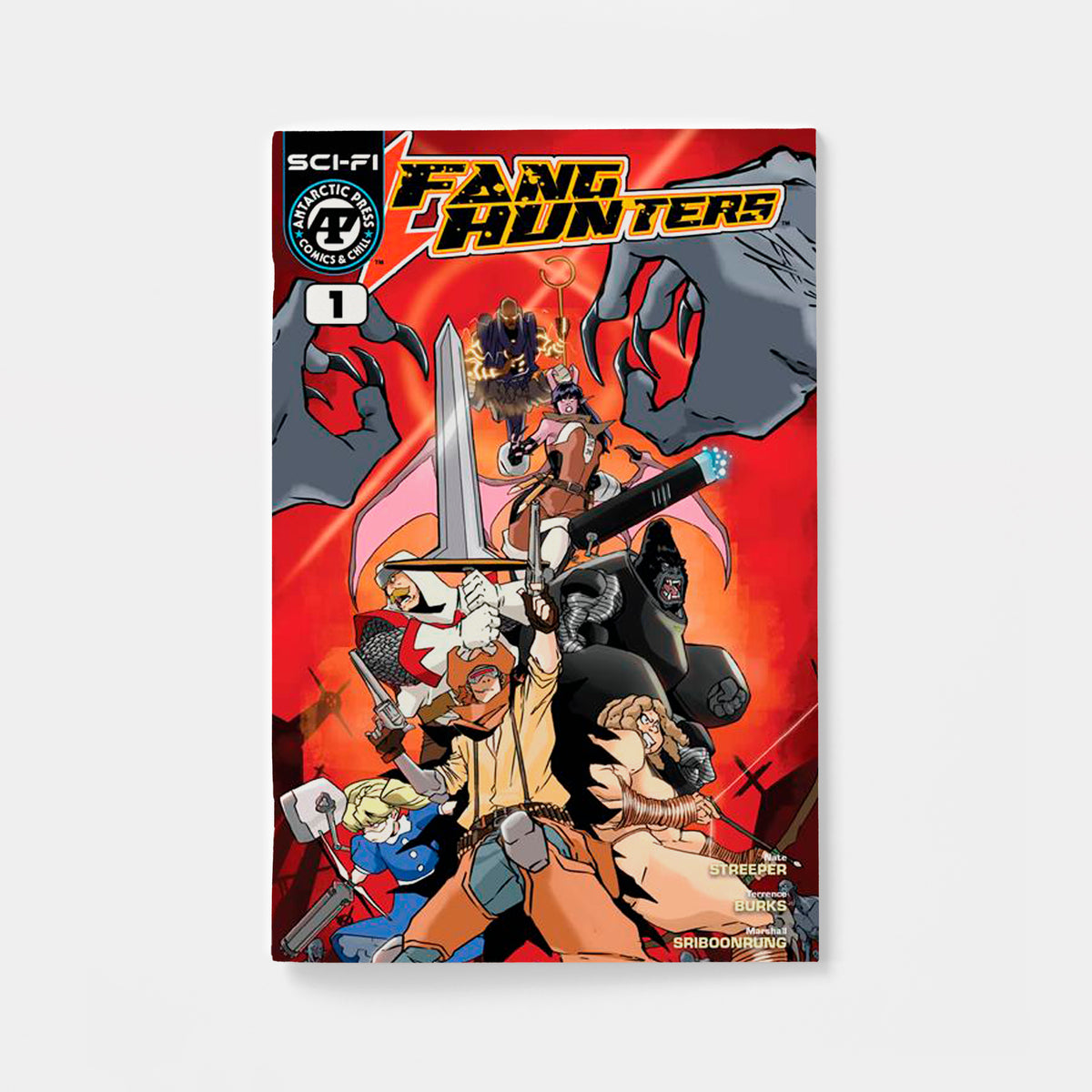FANG HUNTERS #1 CVR A TERRENCE BURKS | presale | 2026-11-25
