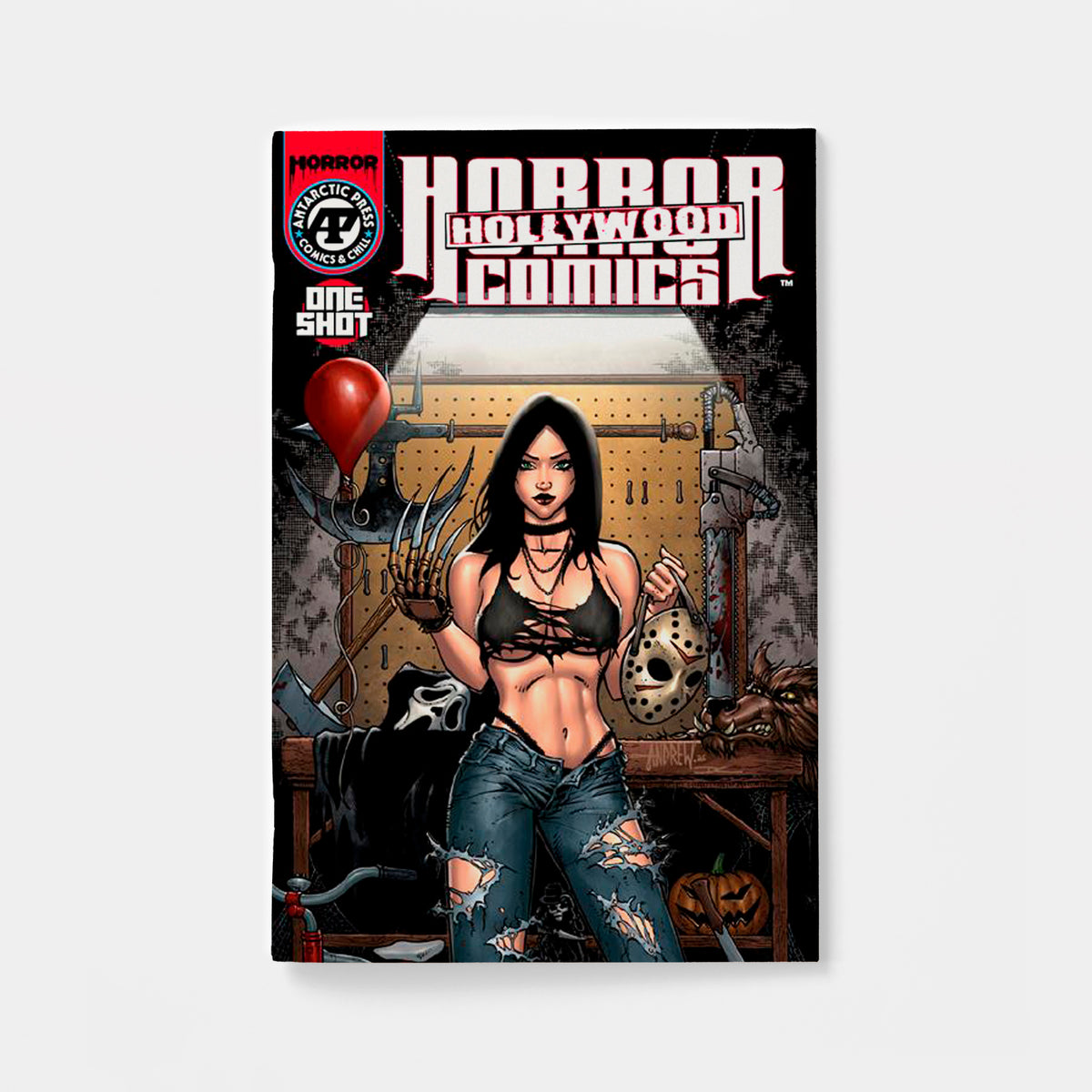 HORROR COMICS HOLLYWOOD (ONE SHOT) CVR A ANDREW MANGUM | presale | 2026-11-18