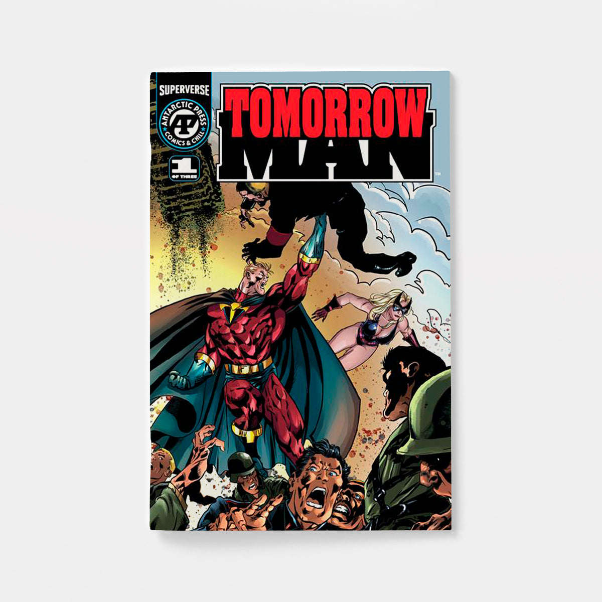 TOMORROW MAN #1 (OF 3) CVR A ALESSIO NOCERINO | presale | 2026-11-11