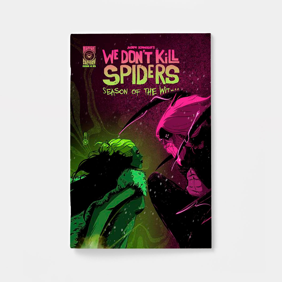 WE DONT KILL SPIDERS SEASON OF THE WITCH #5 (OF 5) CVR A JOSEPH SCHMALKE | presale | 2026-11-25