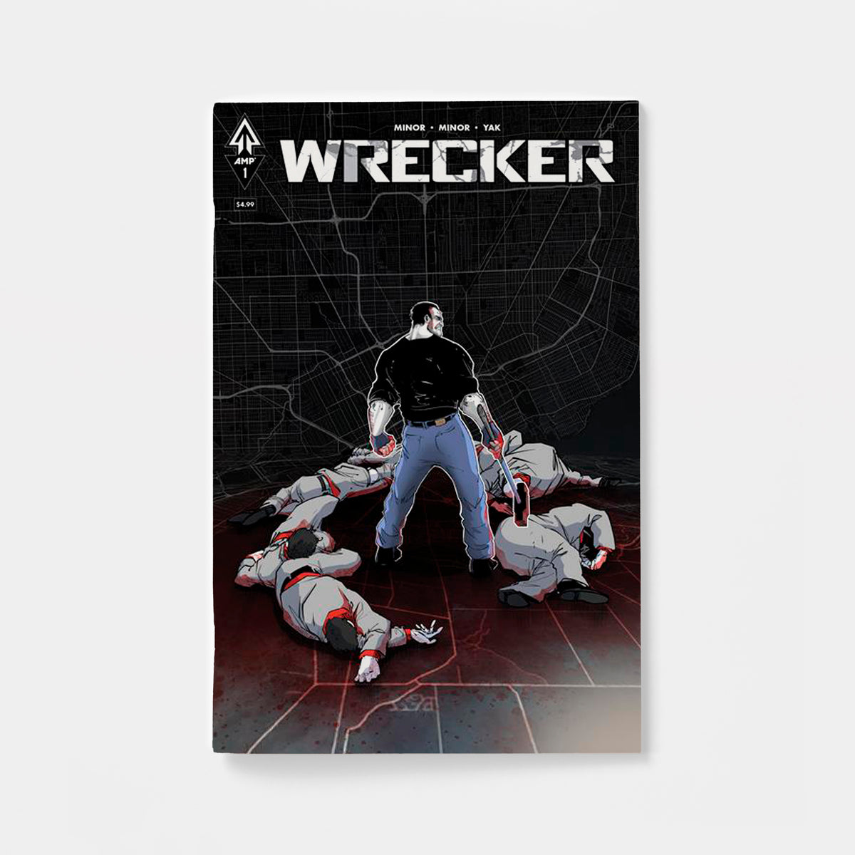 WRECKER #1 (OF 4) CVR A STAN YAK (MR) | presale | 2026-11-18