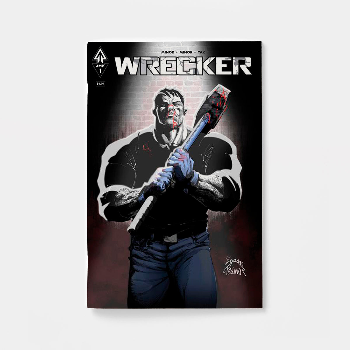 WRECKER #1 (OF 4) CVR B RYAN STEGMAN VAR (MR) | presale | 2026-11-18