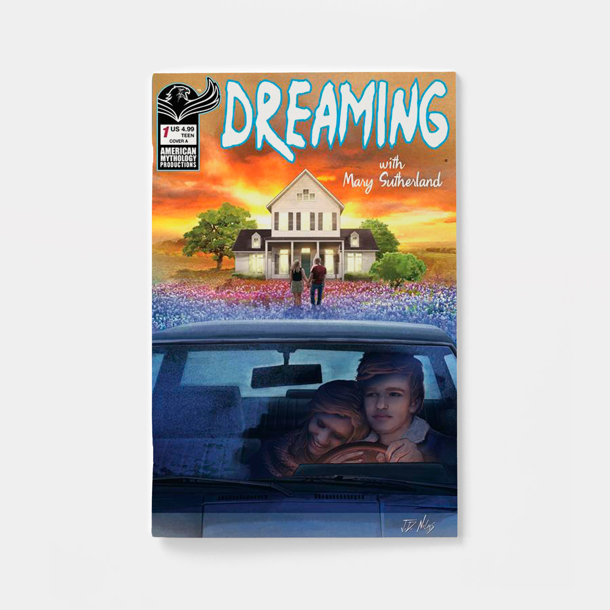 DREAMING WITH MARY SUTHERLAND #1 (ONE SHOT) CVR A JAMES NELMS | presale | 2026-11-25